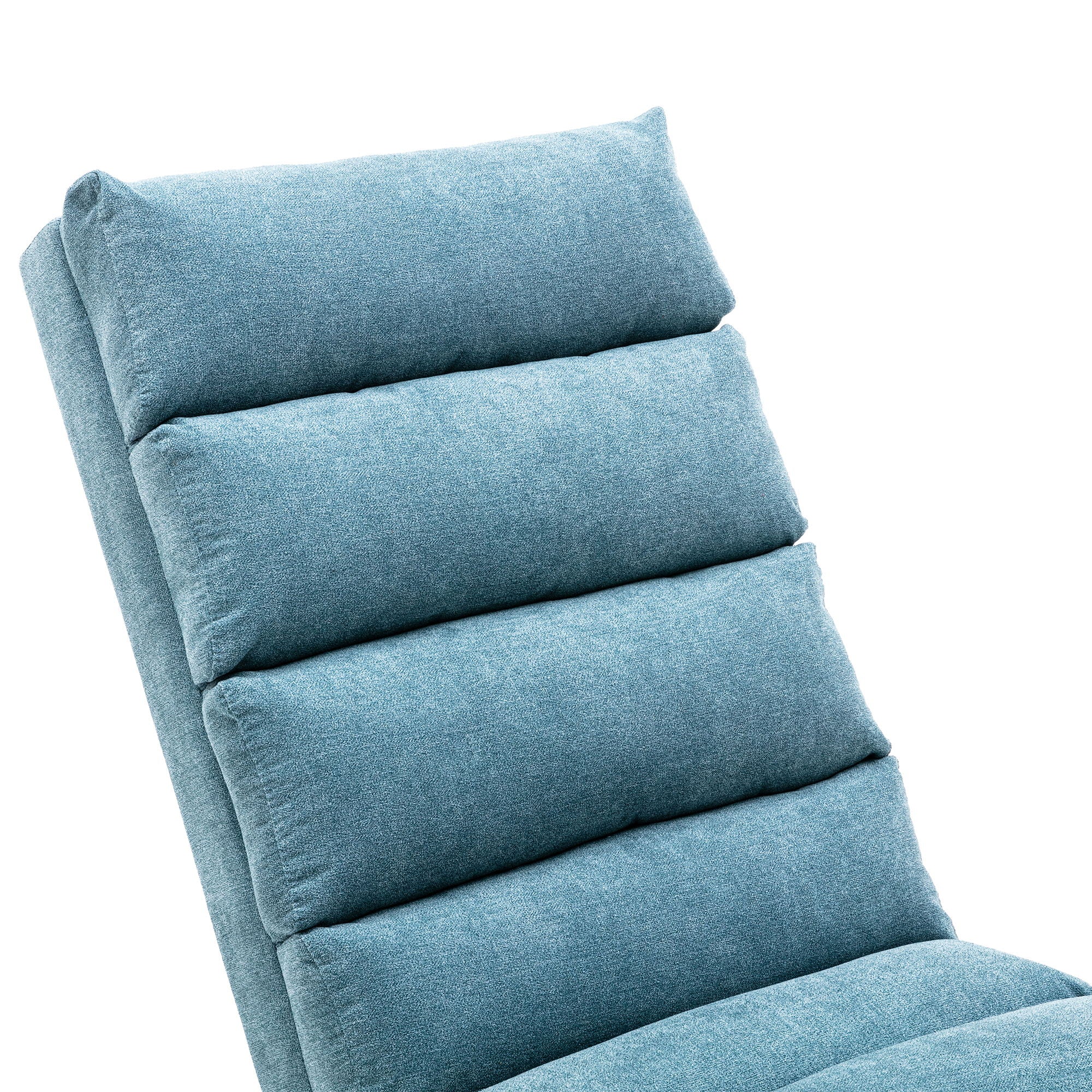 Massage Chaise Lounge Indoor With Remote Control, Ergonomic Electric Massage Lounger