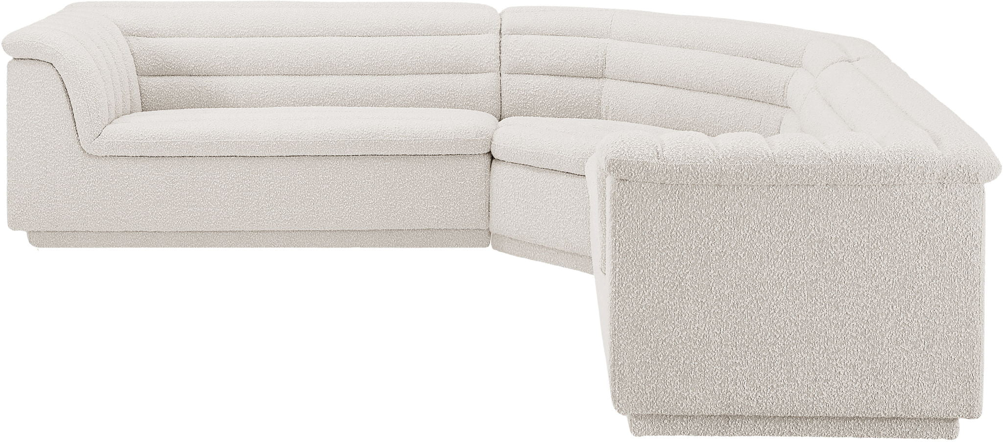 Cascade - Boucle Modular Sectional