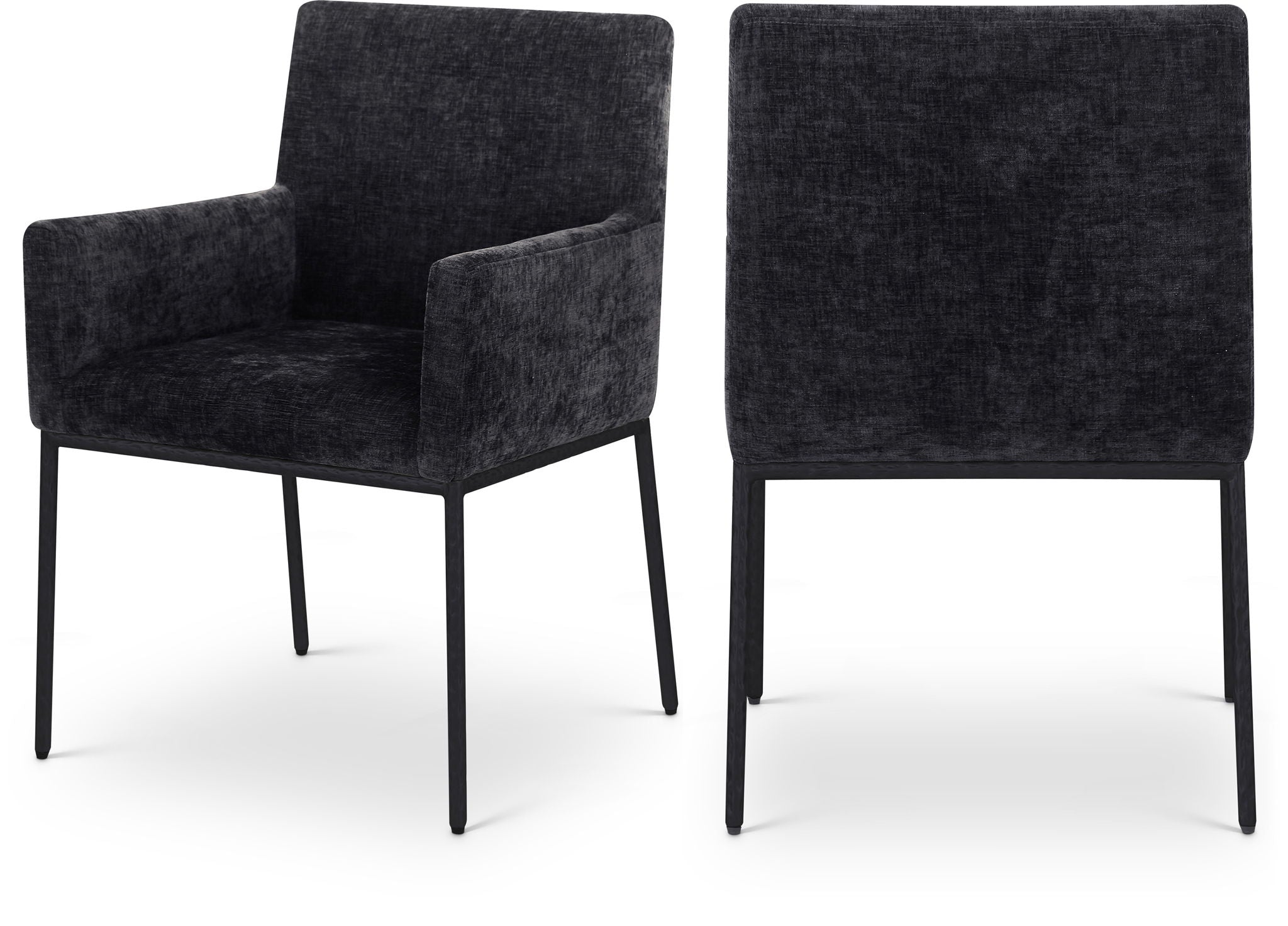 Reeves - Dining Chair With Black Legs (Set of 2)