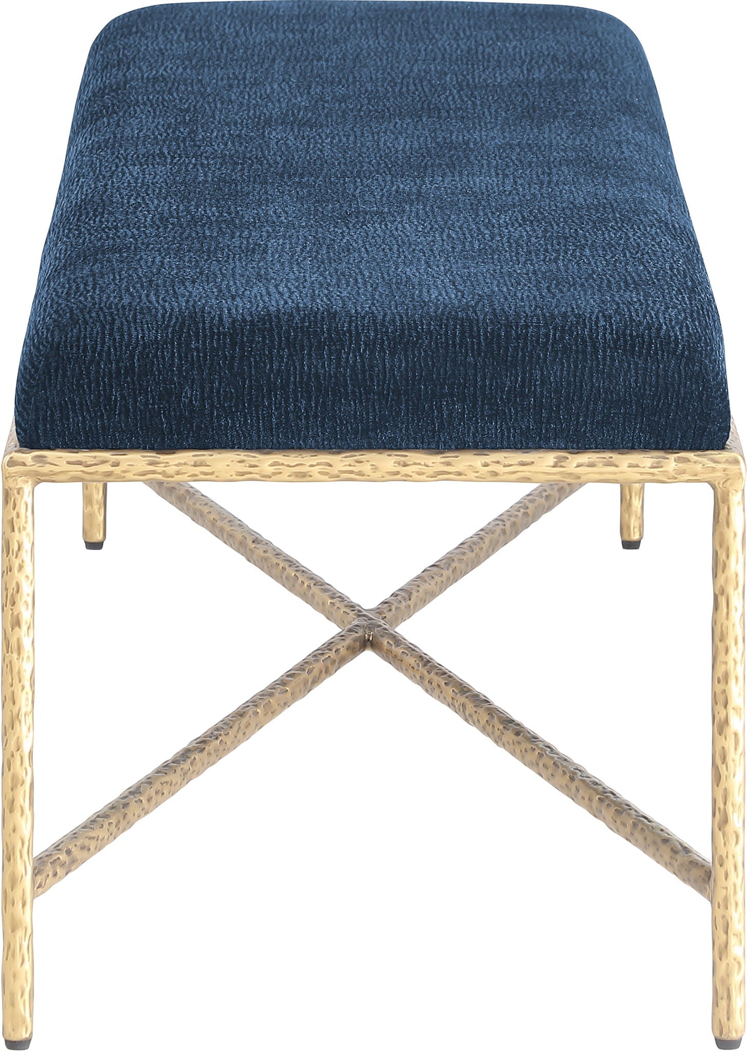Valley - Bench With Gold Frame