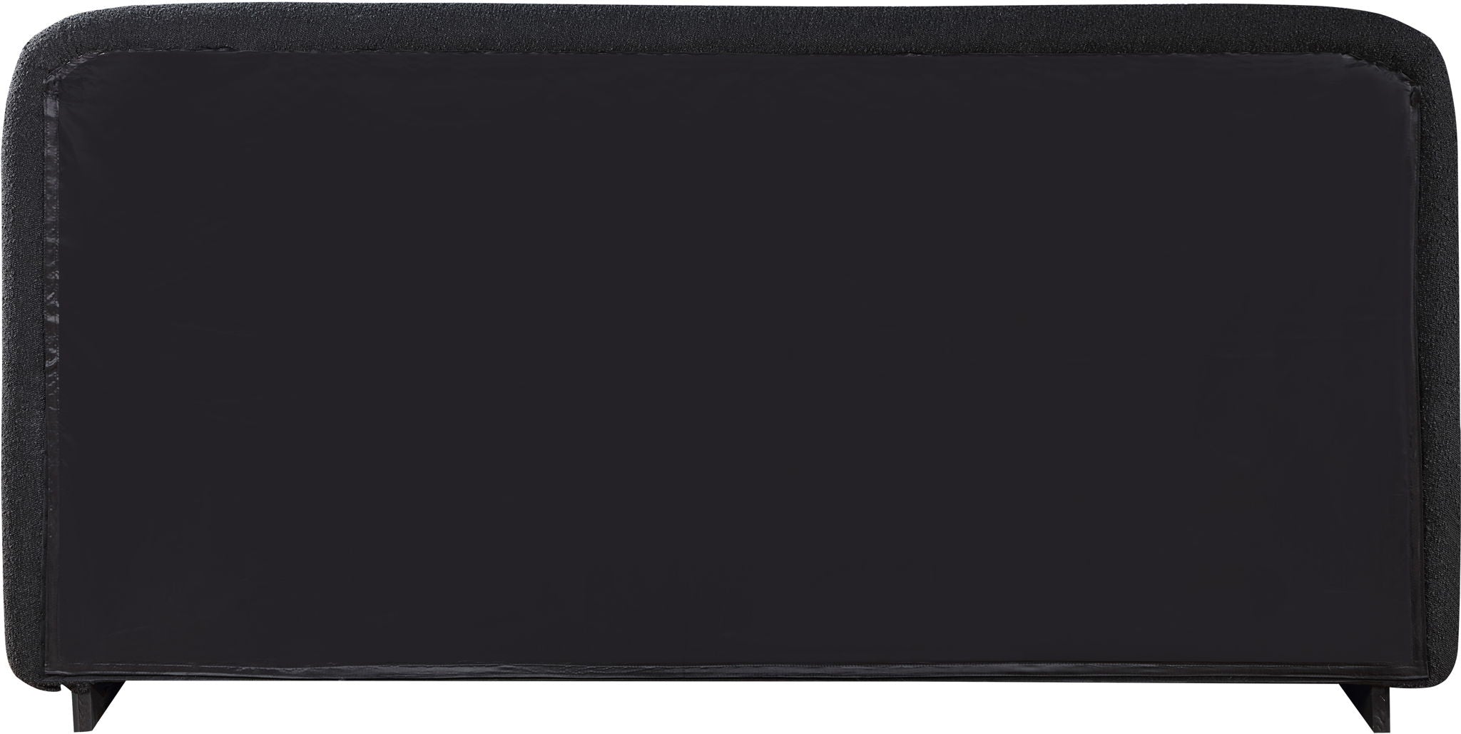 Rigby - Bed With Black Base