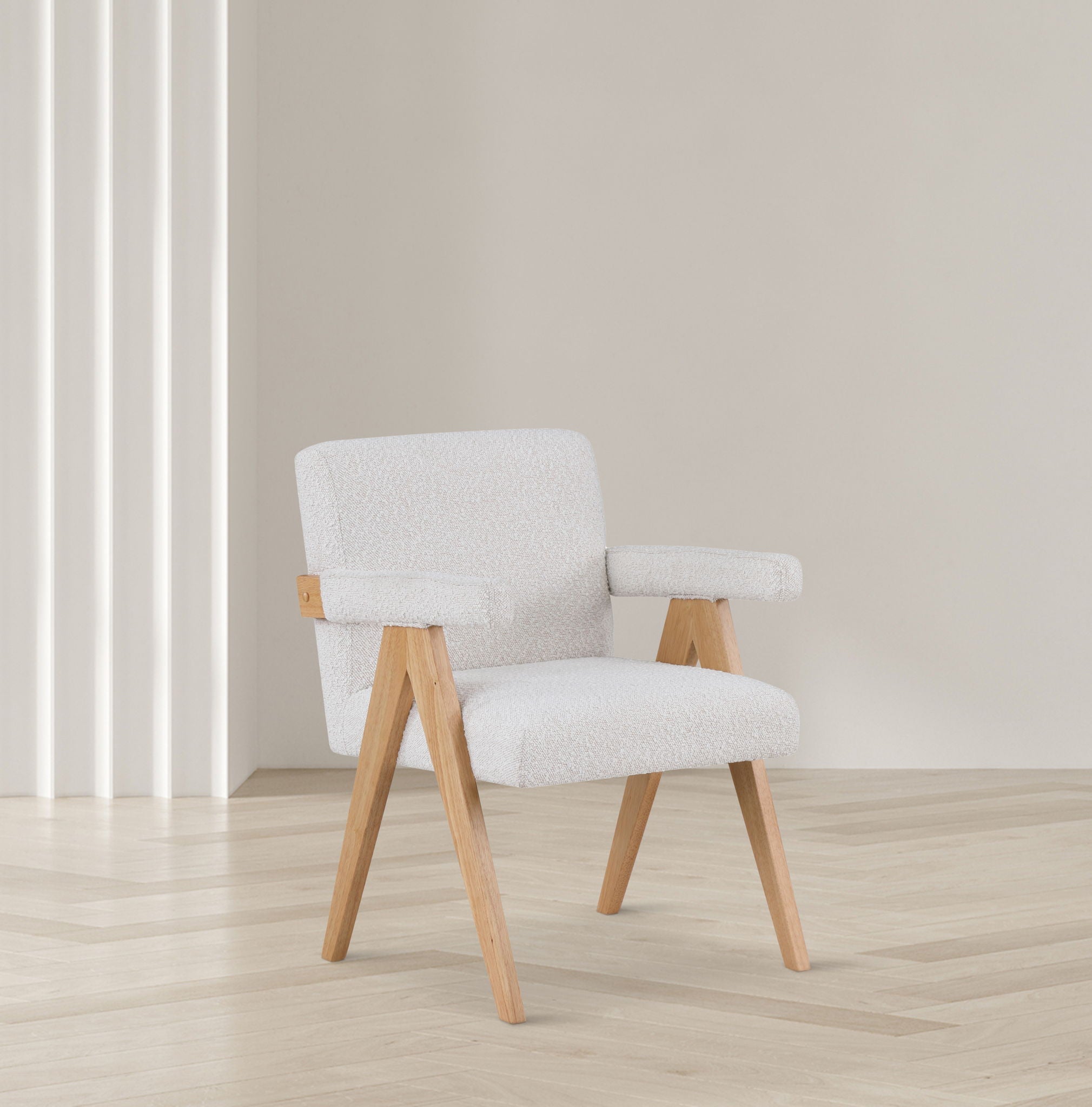 Woodloch - Accent Chair With Natural Frame