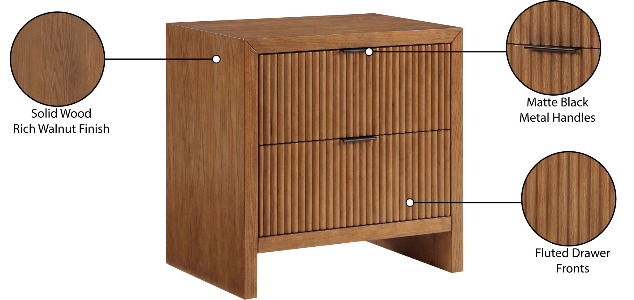 Fairfax - Night Stand