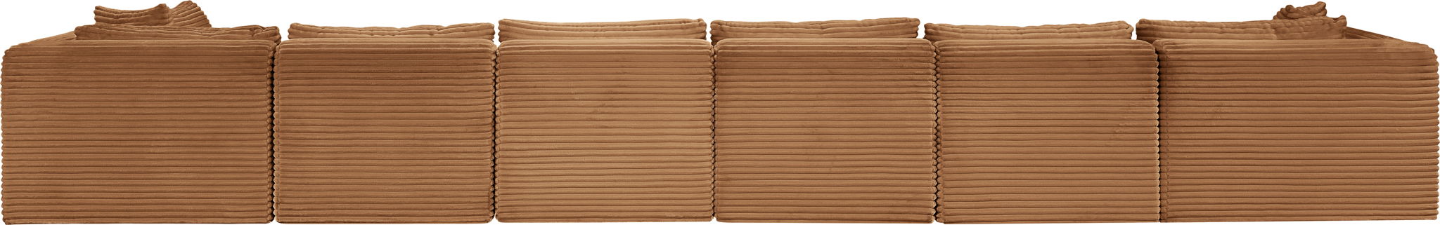 Shaggy - Fabric 7 Piece Modular Sectional