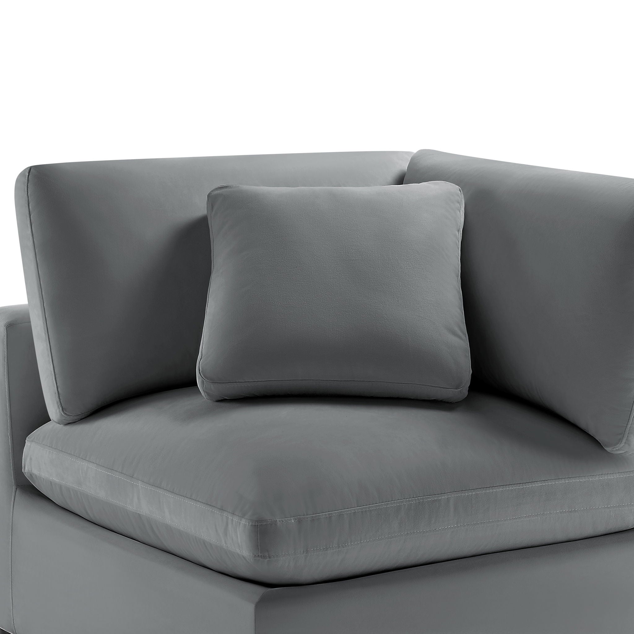Caylie - Modular 2 Piece Sofa - Charcoal