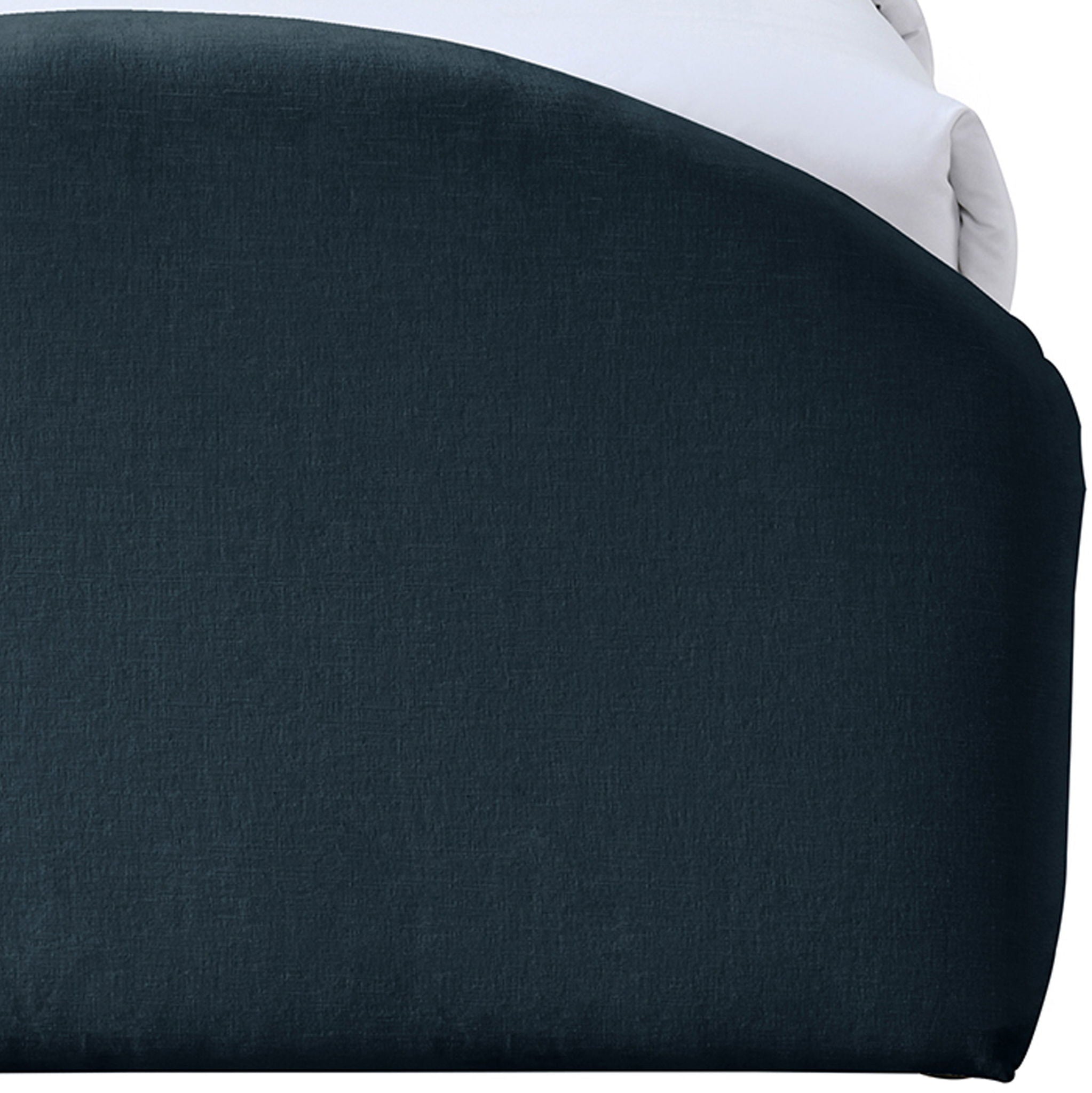 Andaz - Chenille Fabric Upholstered Bed