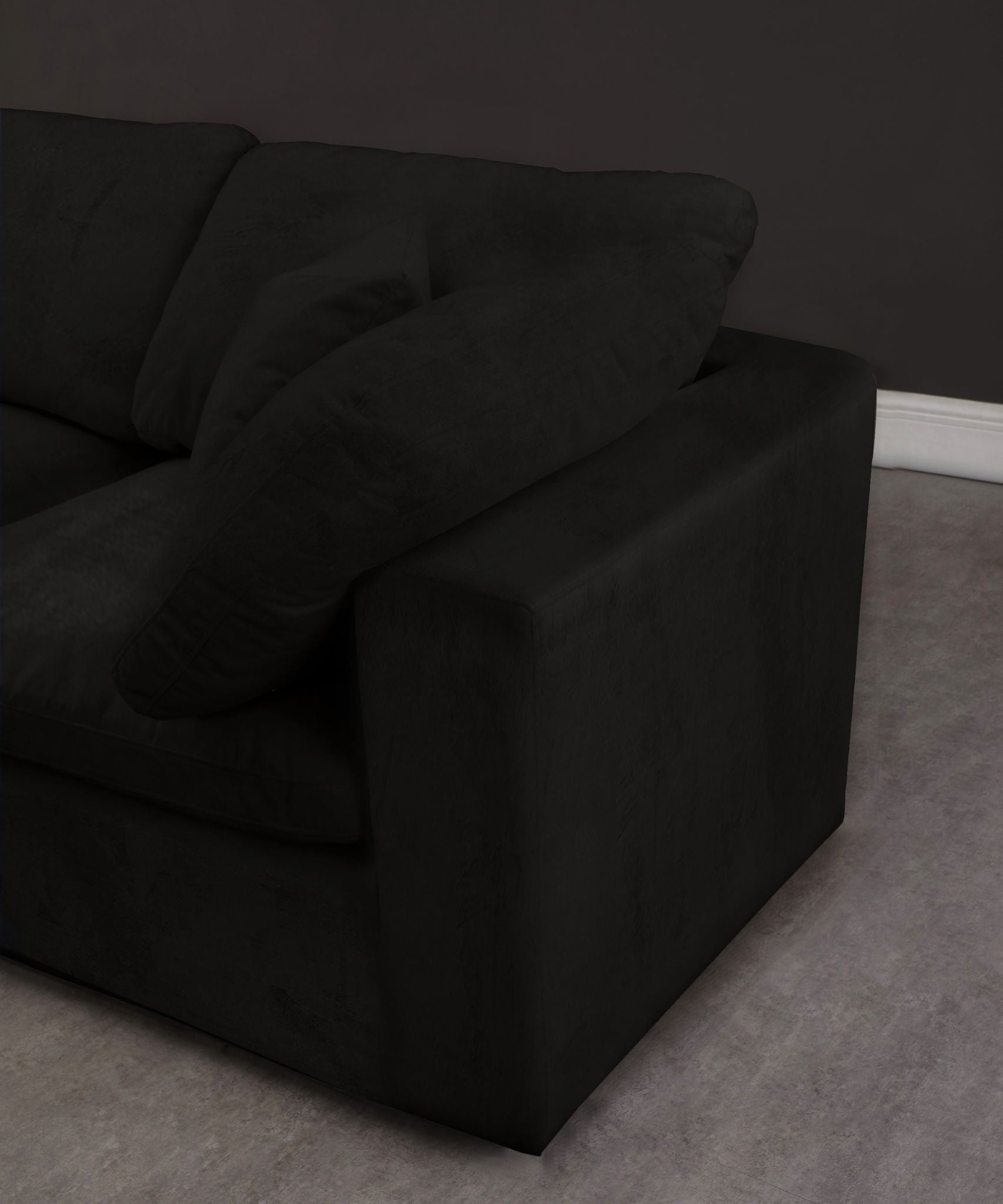 Cozy - 4 Piece Modular Sectional With Chaise