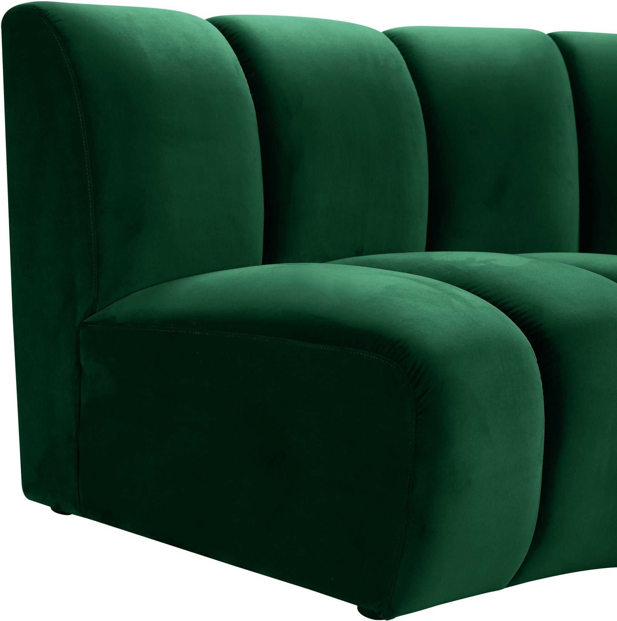 Infinity - 12 Piece Velvet Modular Sectional