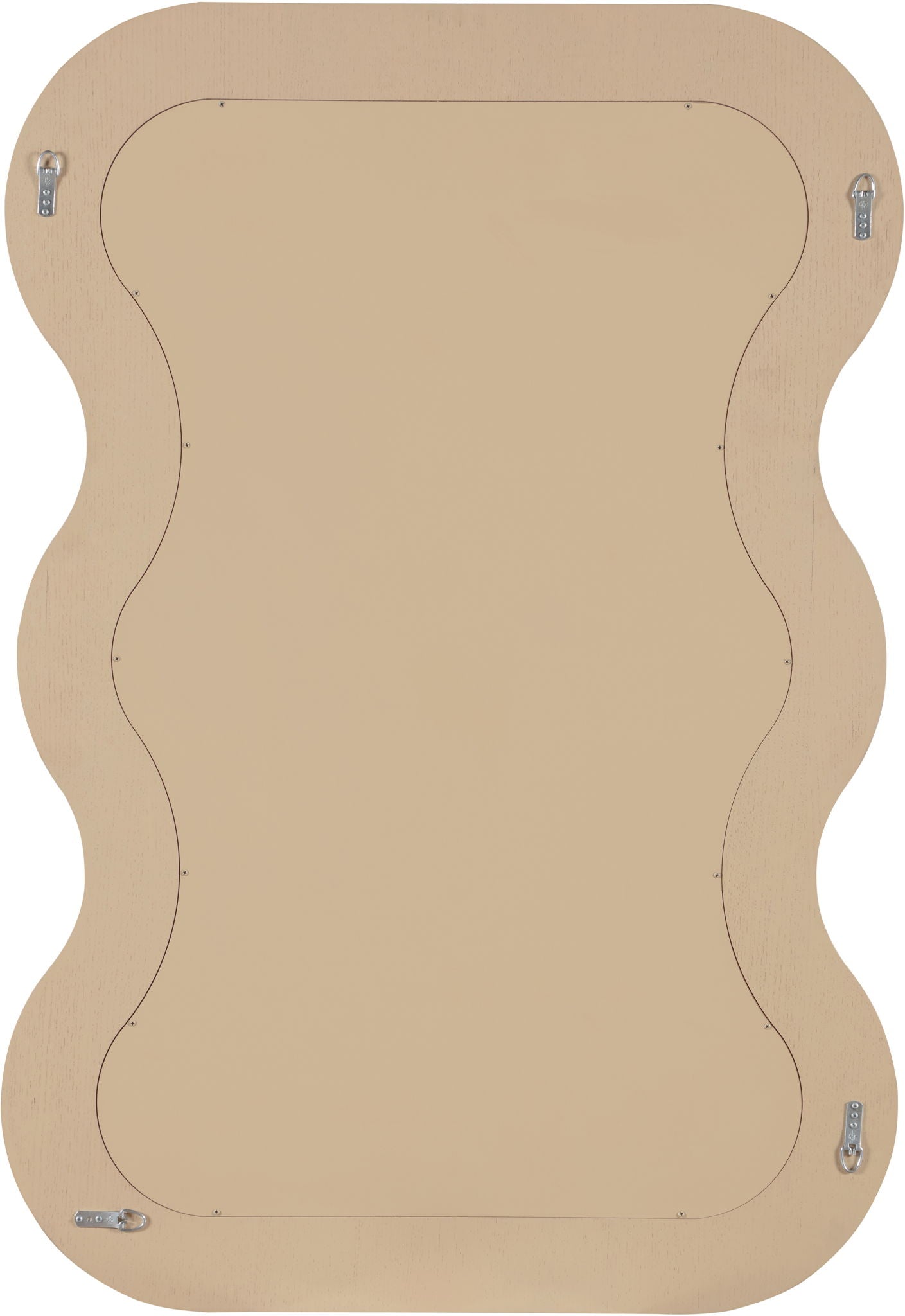 Bellagio - Oak Veneer Mirror