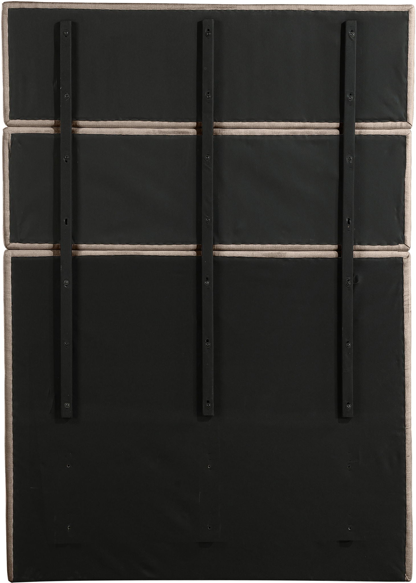 Adam - Linen Fabric Bed With 89" Headboard