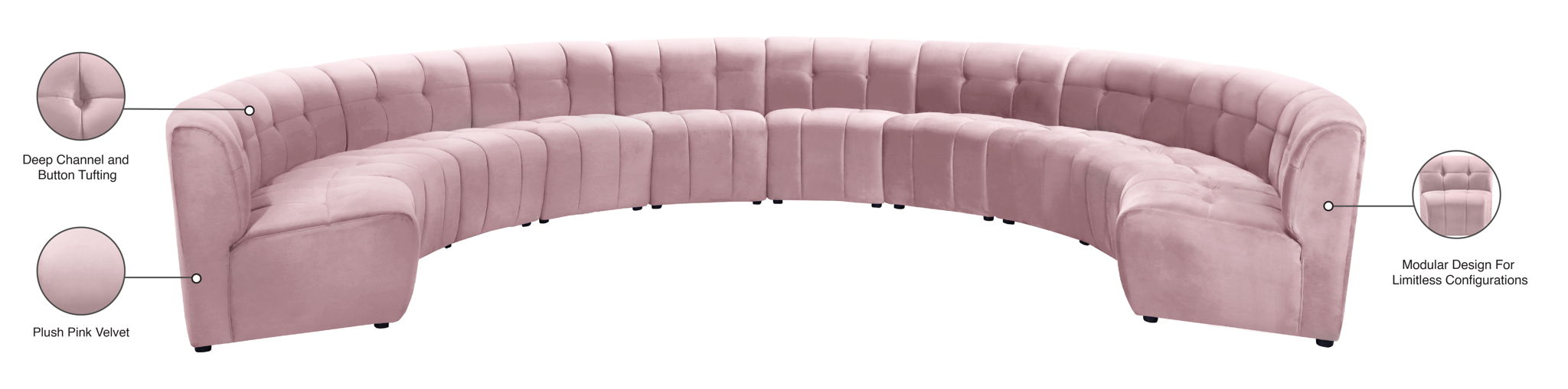 Limitless - 10 Pc. Modular Sectional