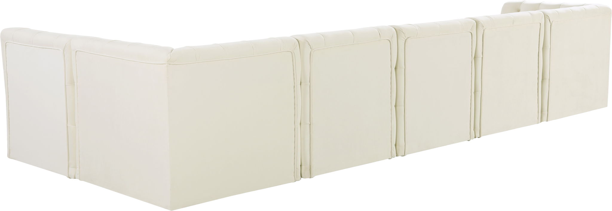 Tuft - 6 Piece Modular Sectional