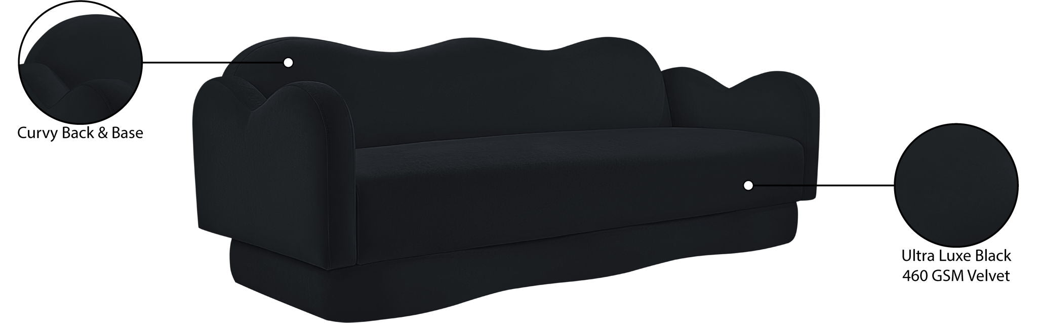 Bloom - Velvet Sofa