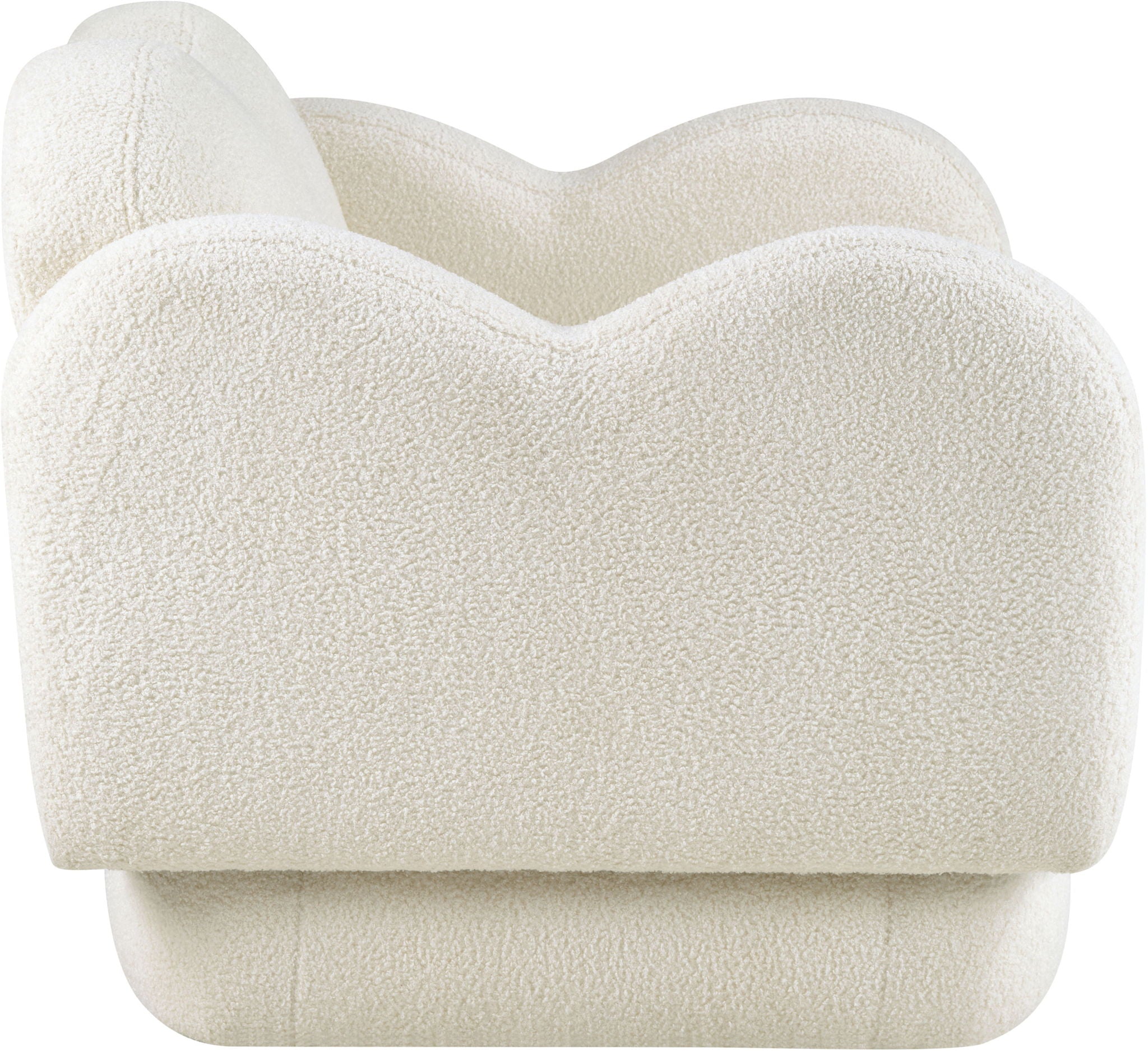 Bloom - Teddy Fabric Loveseat