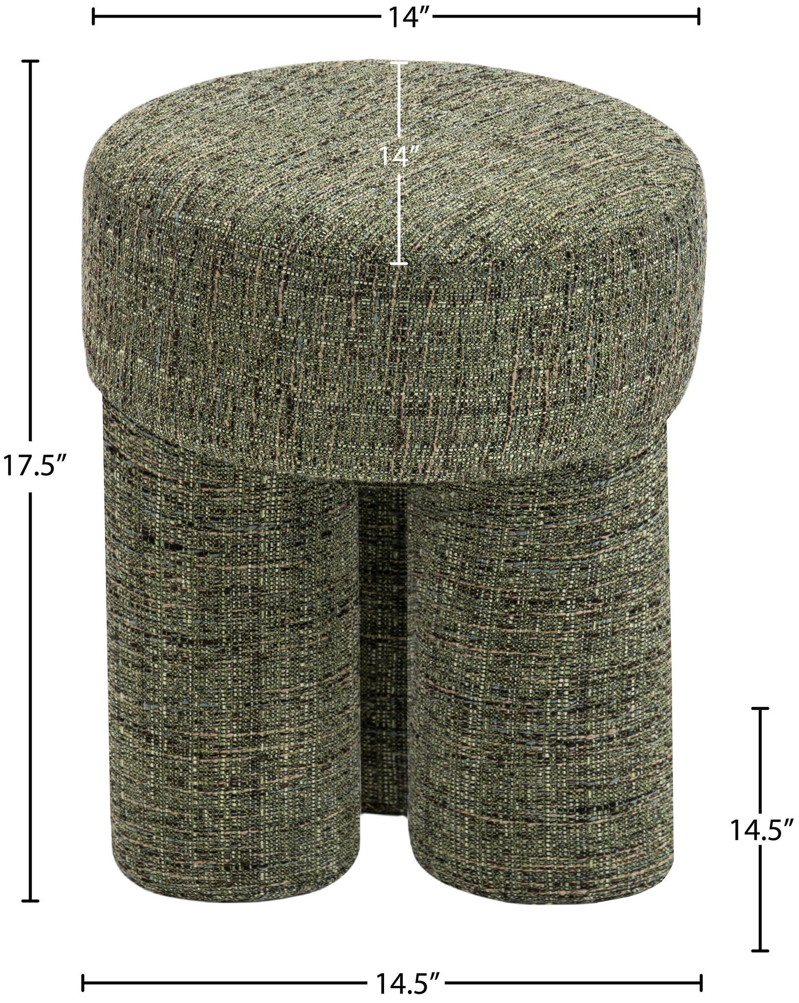 Larson - Ottoman / Stool