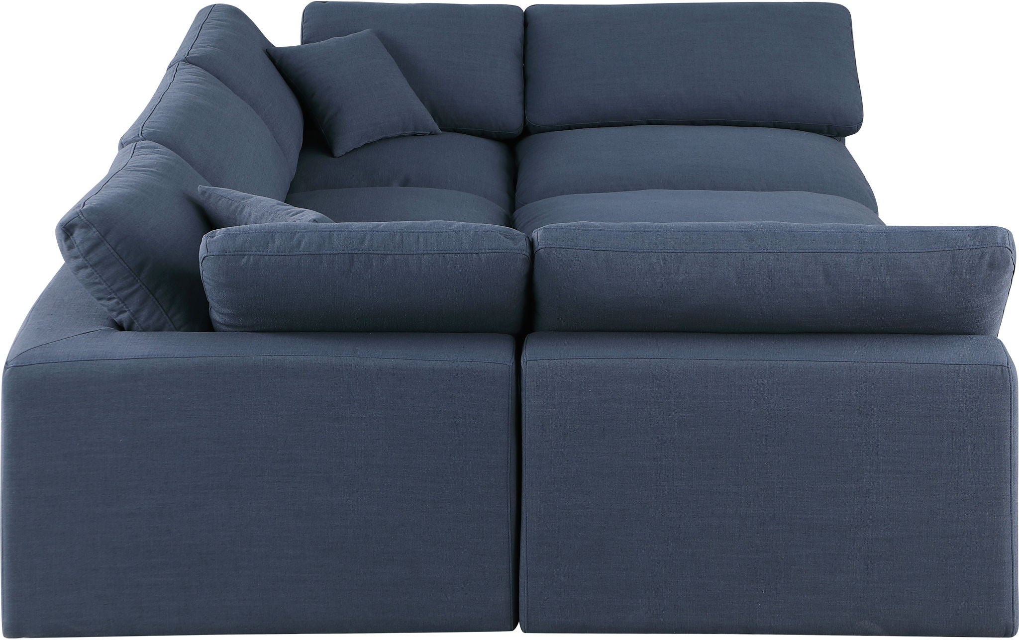 Comfy - 6 Piece Linen Sectional