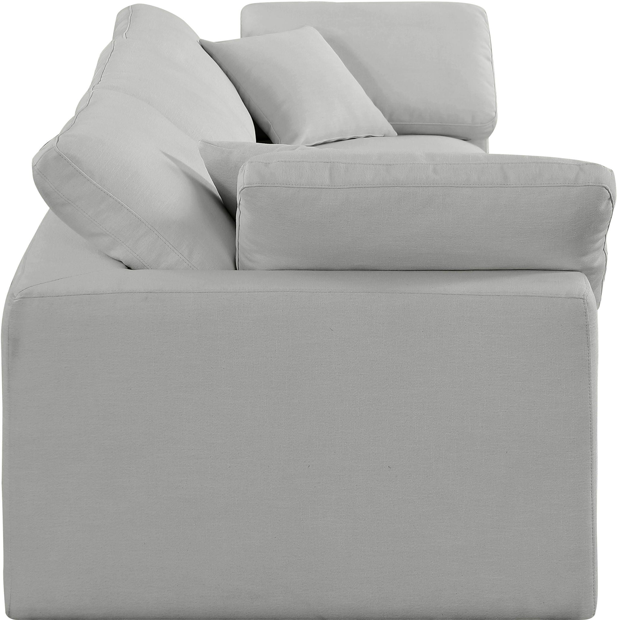Comfy - Linen Modular Sofa 3 Seats