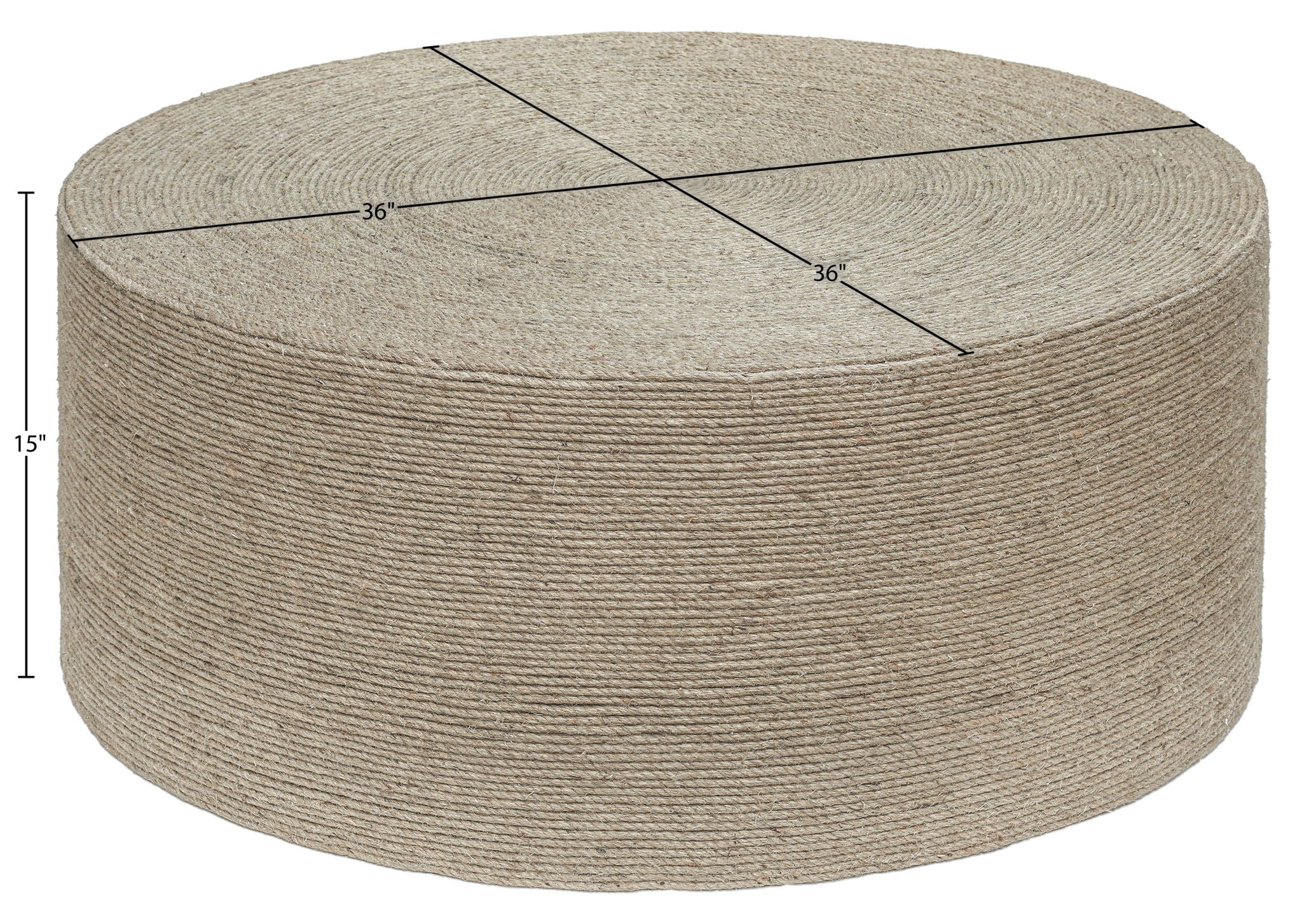 Meadow - Jute Table