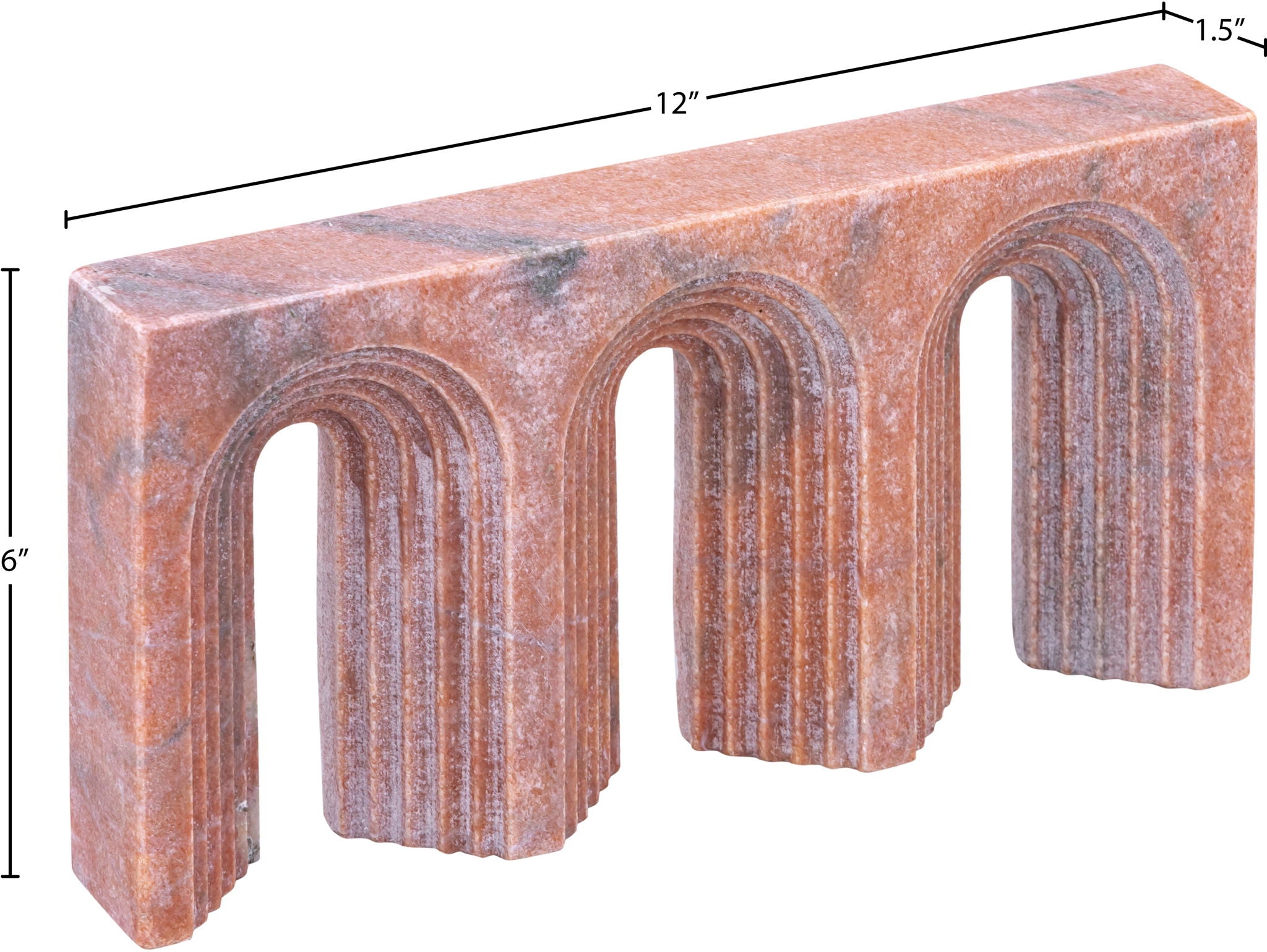 Curva - Marble Decorative Object