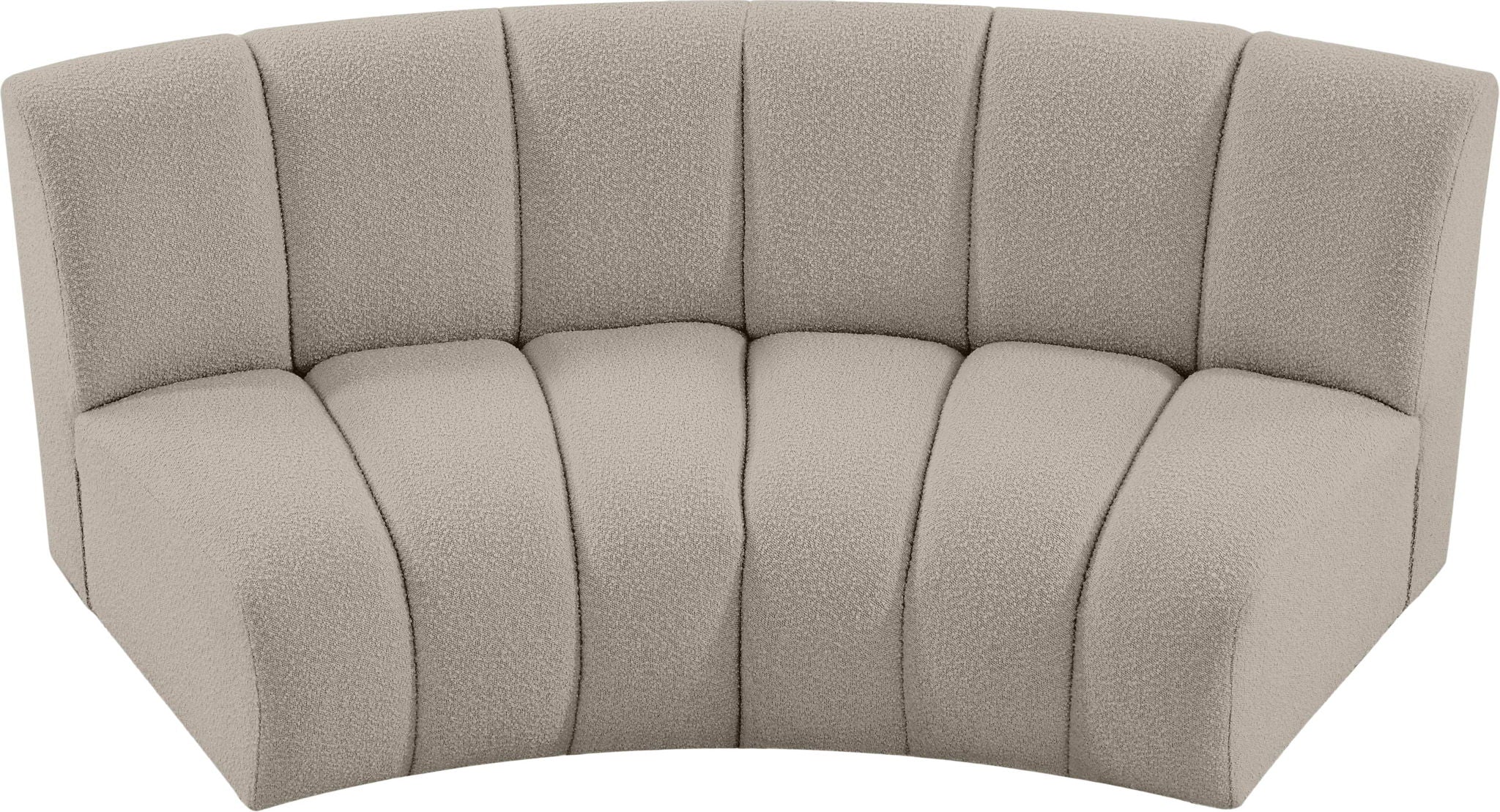 Infinity - 2 Piece Boucle Modular Sectional