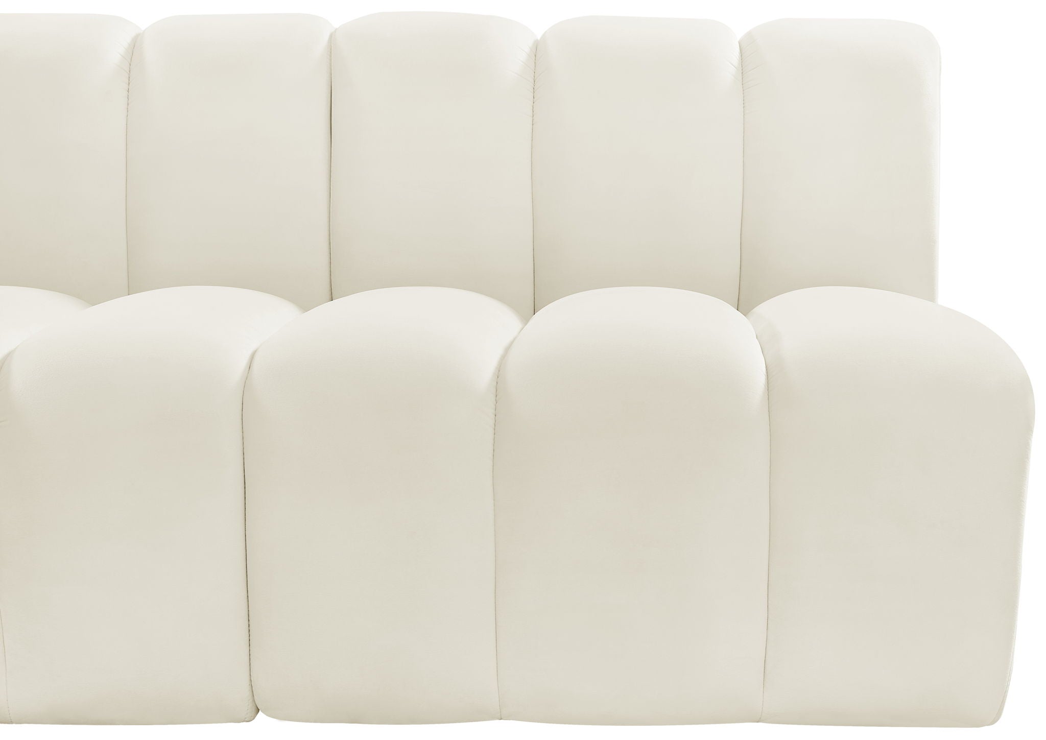 Arc - Velvet Modular Sectional