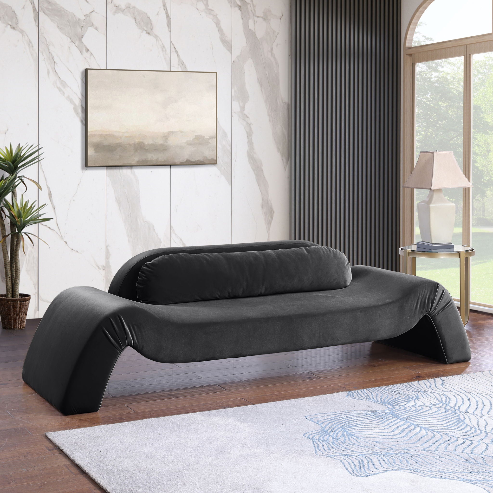 Austin - Velvet Sofa