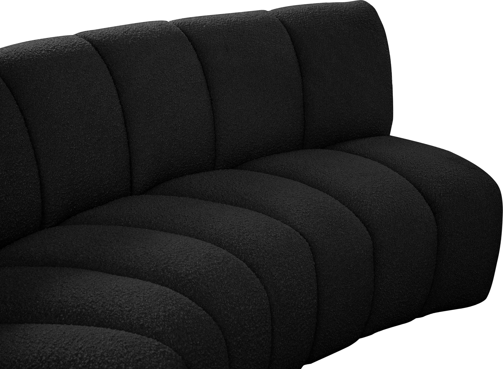 Infinity - 3 Piece Boucle Modular Sectional