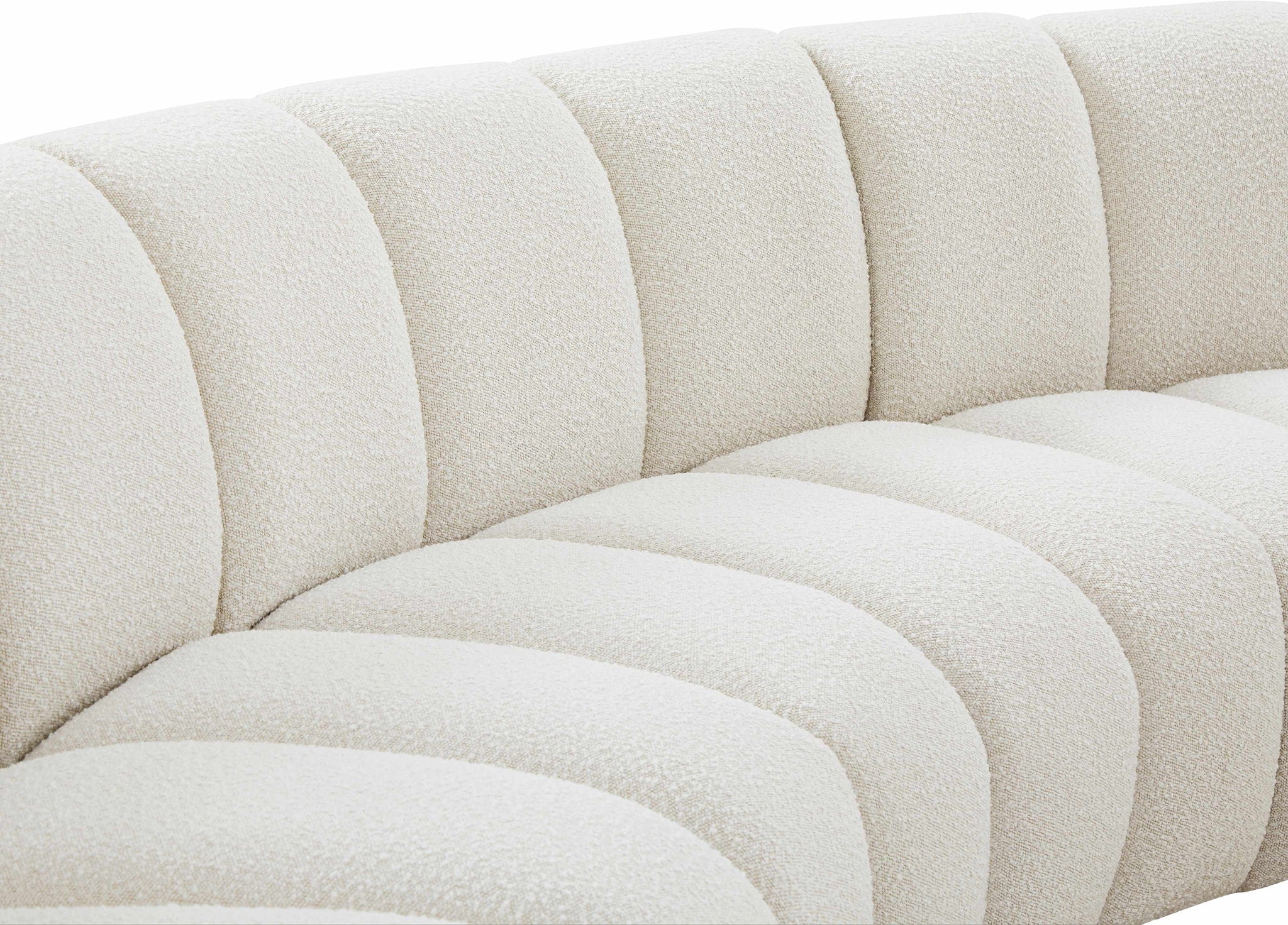 Infinity - 12 Piece Boucle Modular Sectional