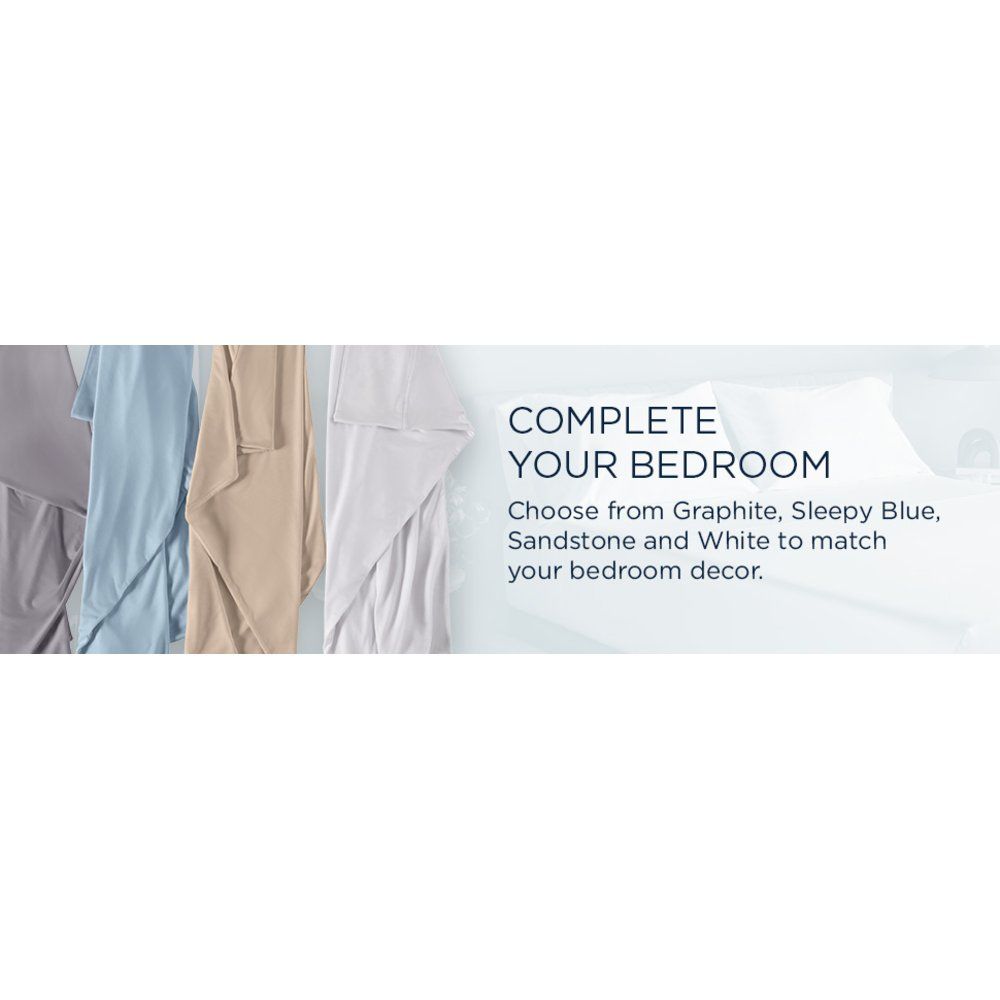 Linens - Tempur Breeze Cooling Sheet Set - Sleepy Blue