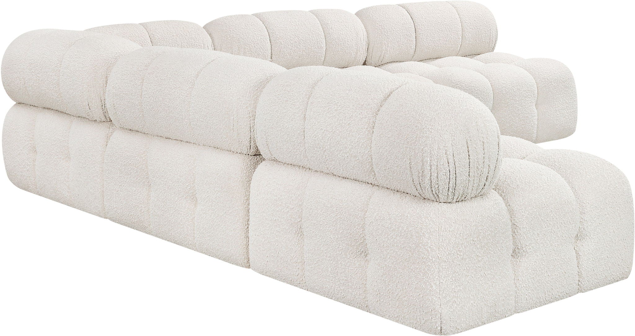 Ames - 5 Piece Fabric Modular Corner Sectional
