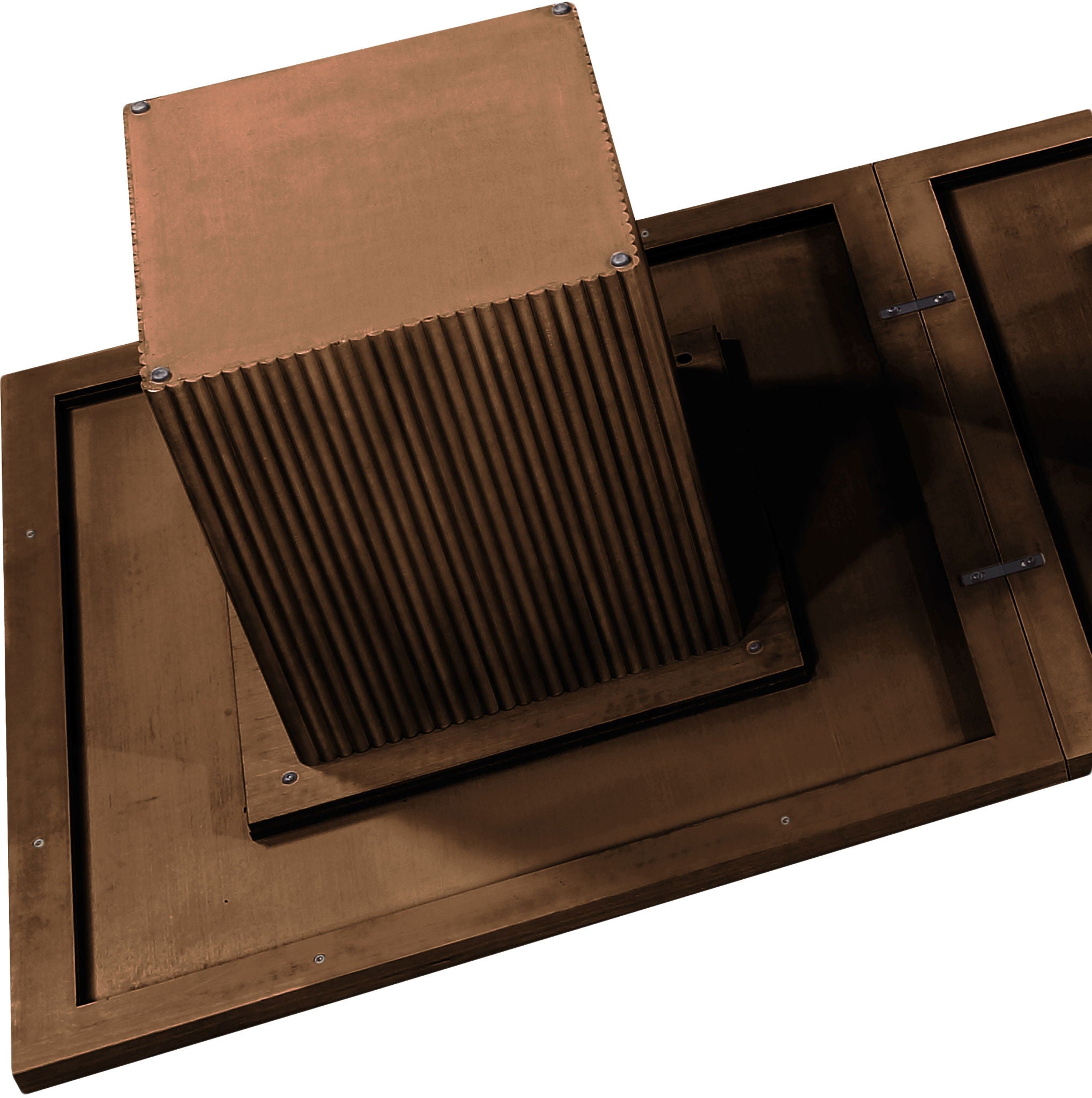 Belinda - Oak Veneer And Solid Wood Table