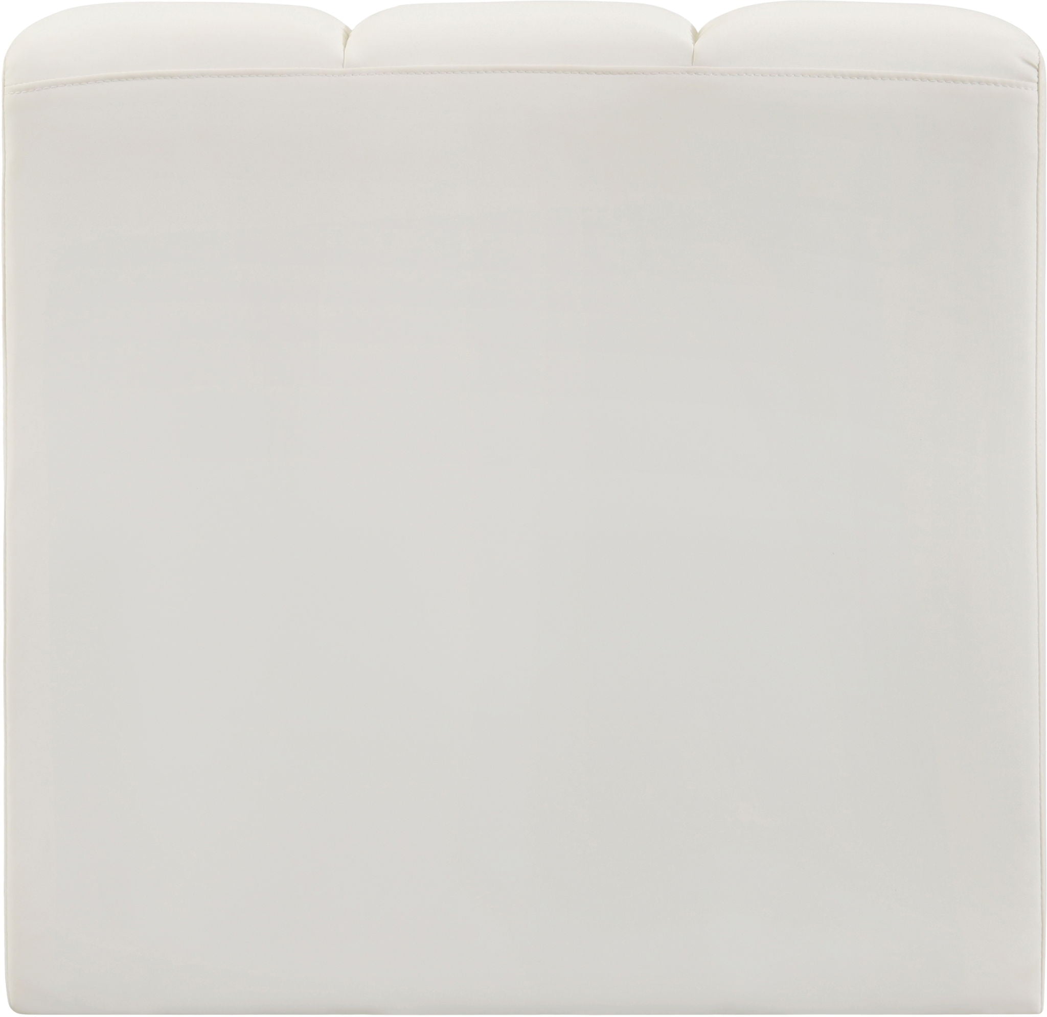 Arc - Faux Leather Straight Chair