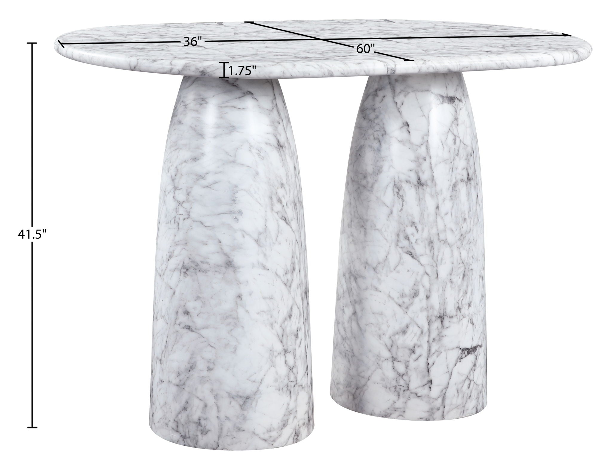 Cosenza - Concrete Indoor / Outdoor Table
