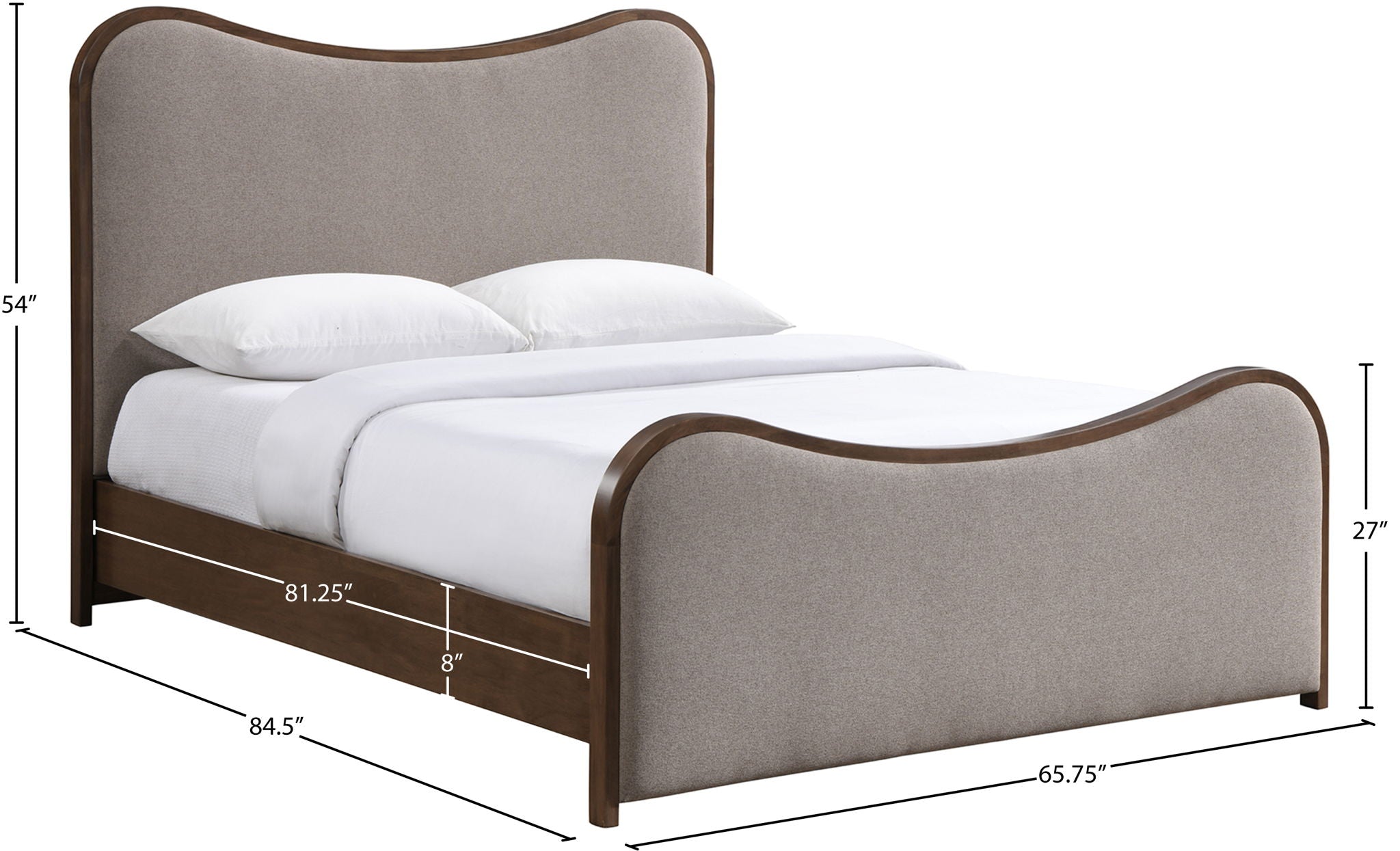 Arvada - Upholstered Bed