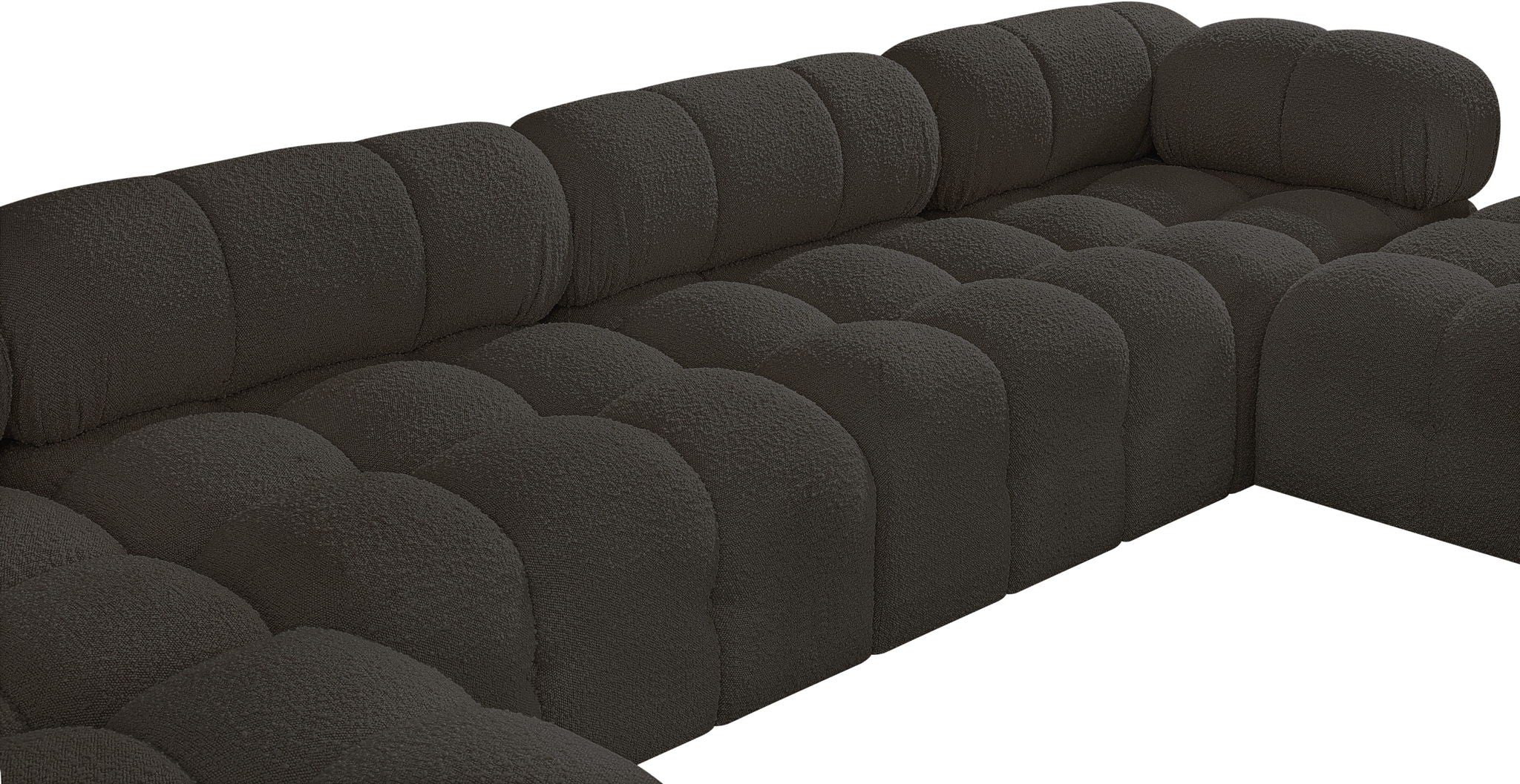 Ames - 6 Piece Modular U-Shaped Sectional