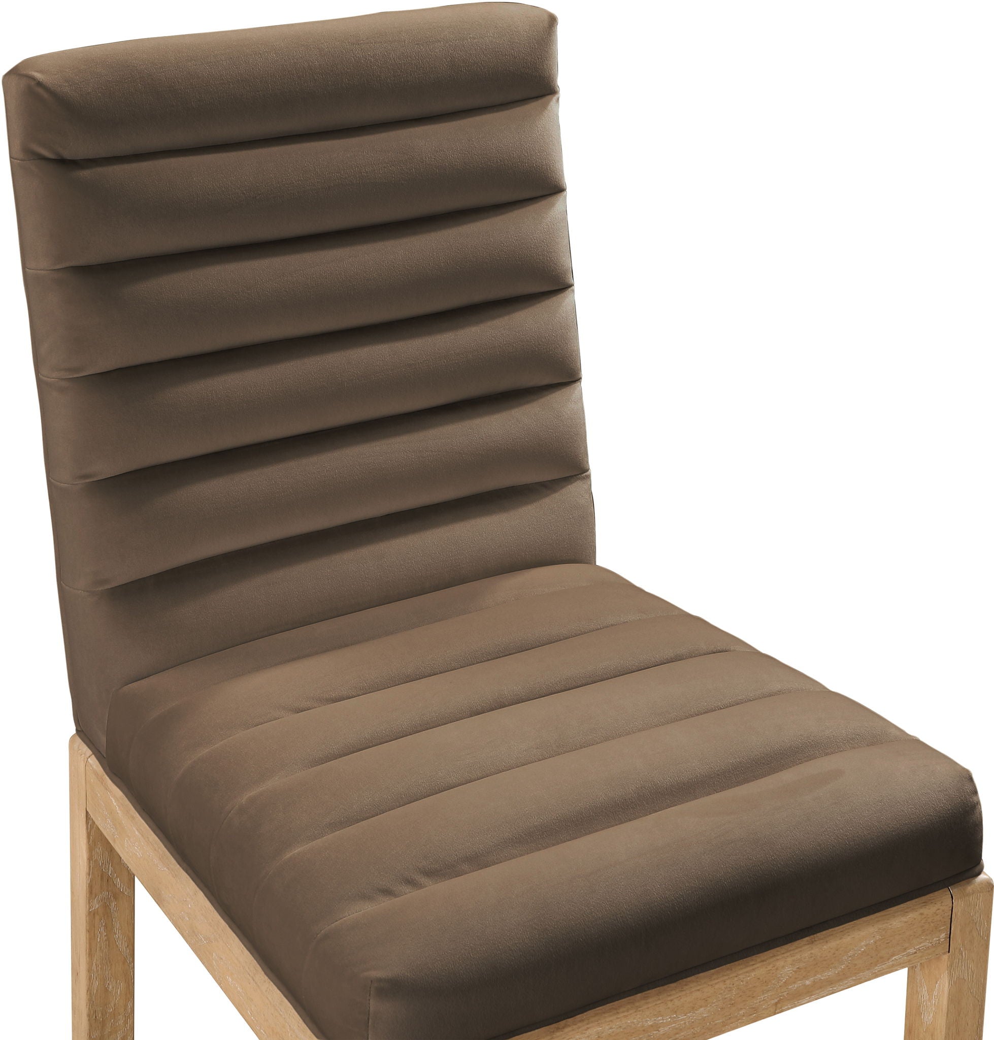 Evelyn - Dining Chair With Natural Legs
