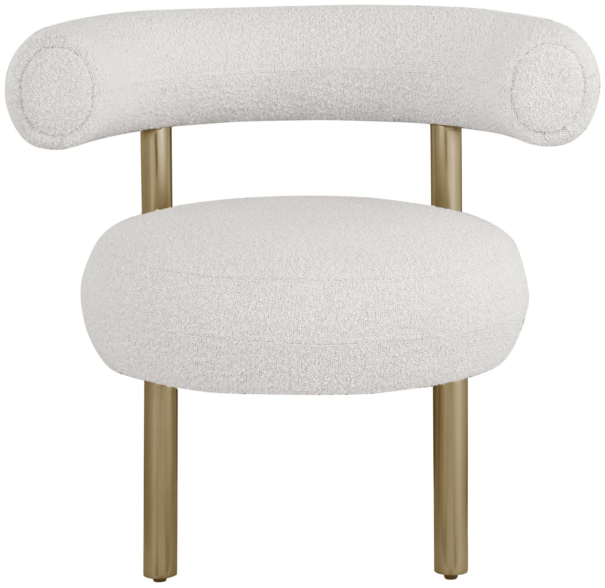 Bordeaux - Boucle Fabric Accent Chair