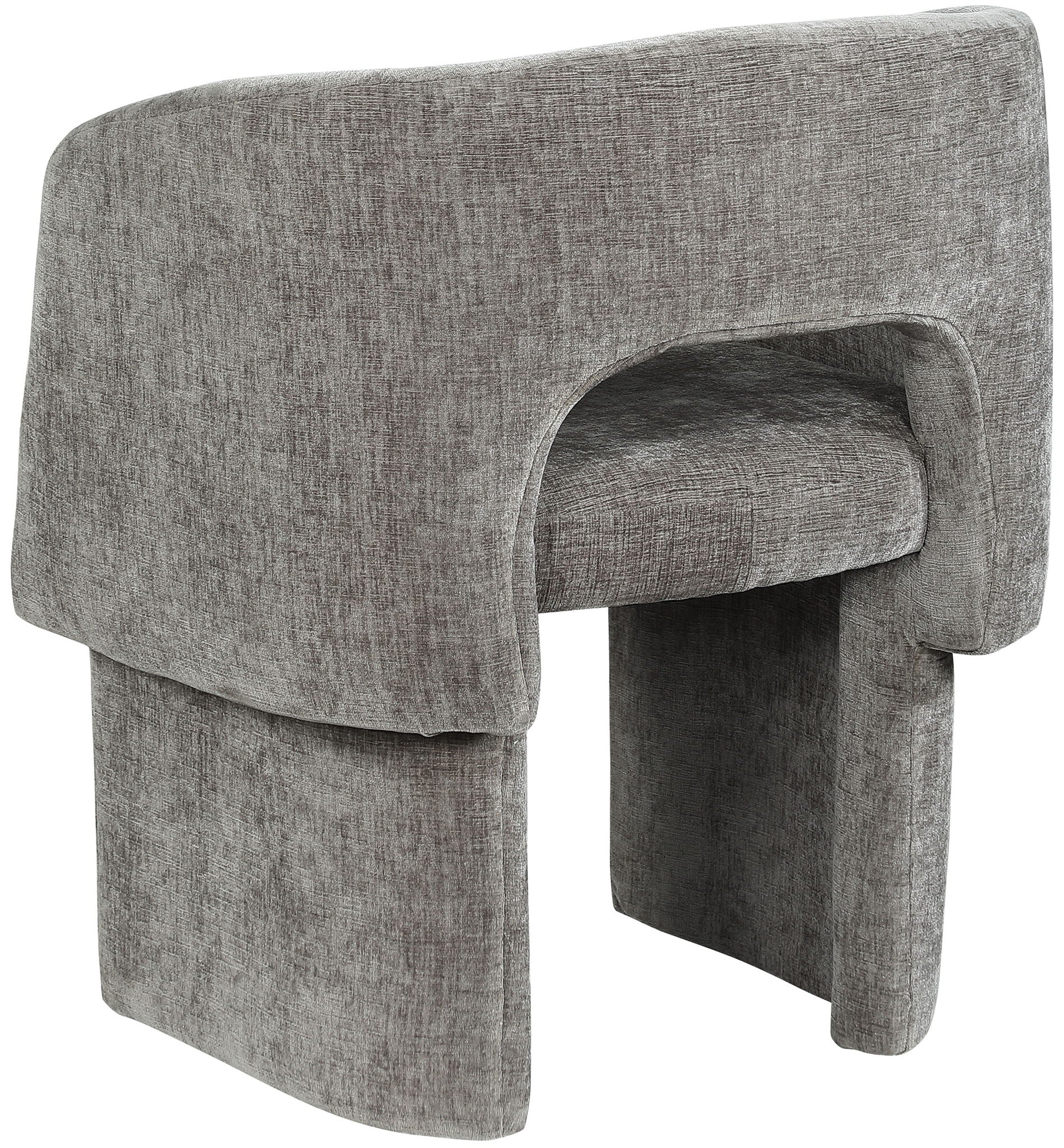 Emmet - Chenille Dining Chair / Accent Chair