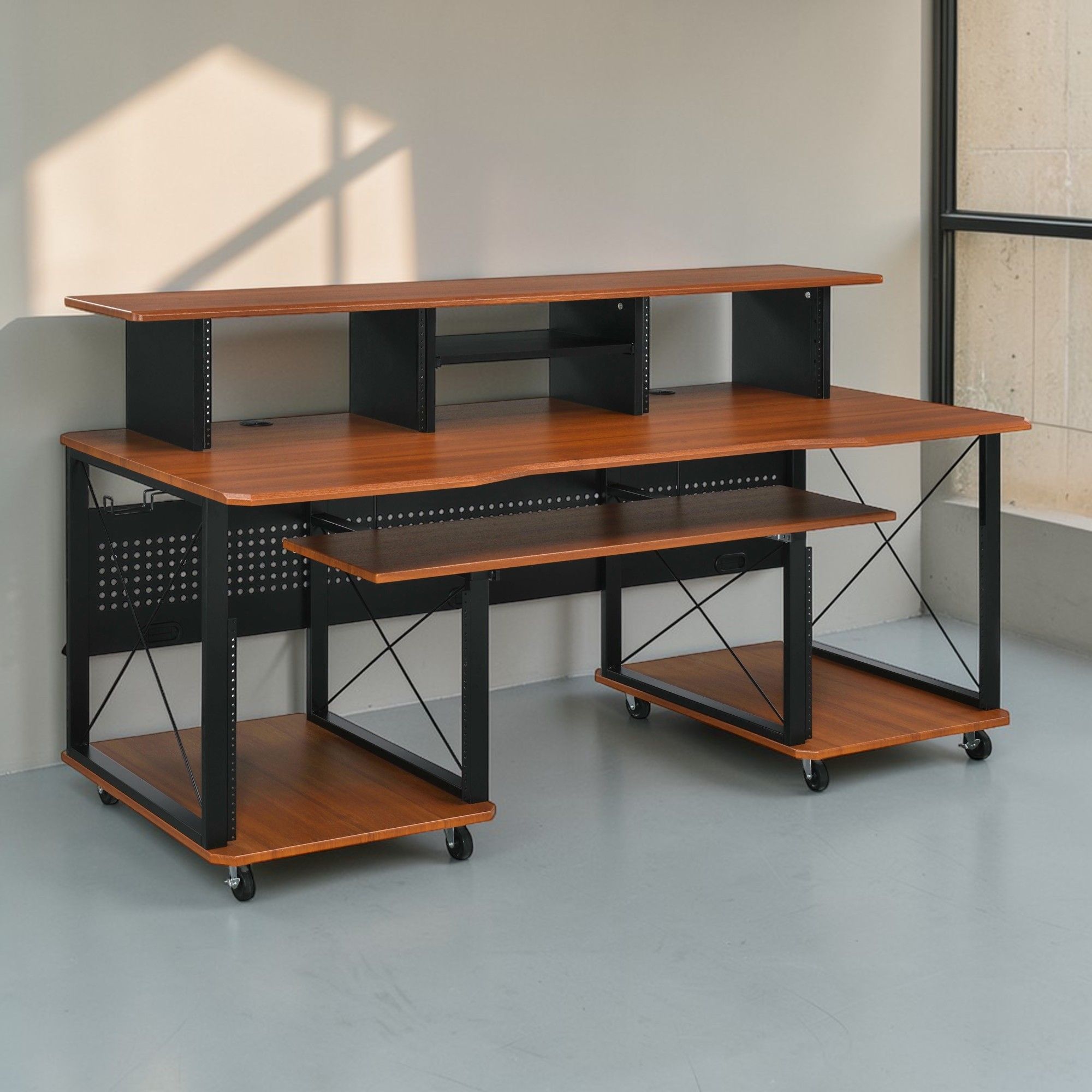 Megara - Music Desk, Multiple Storage