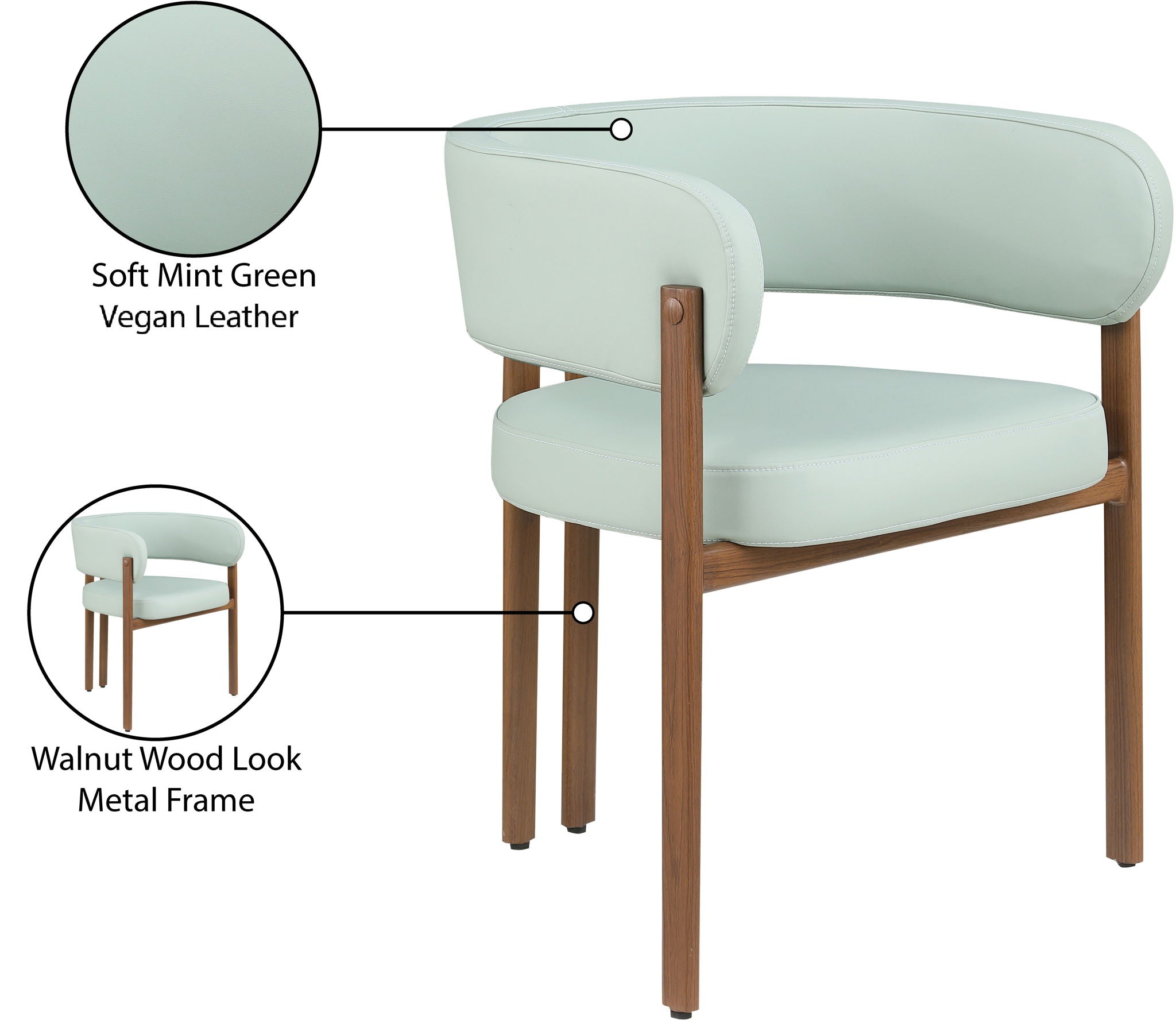 Gideon - Dining Chair (Set of 2)