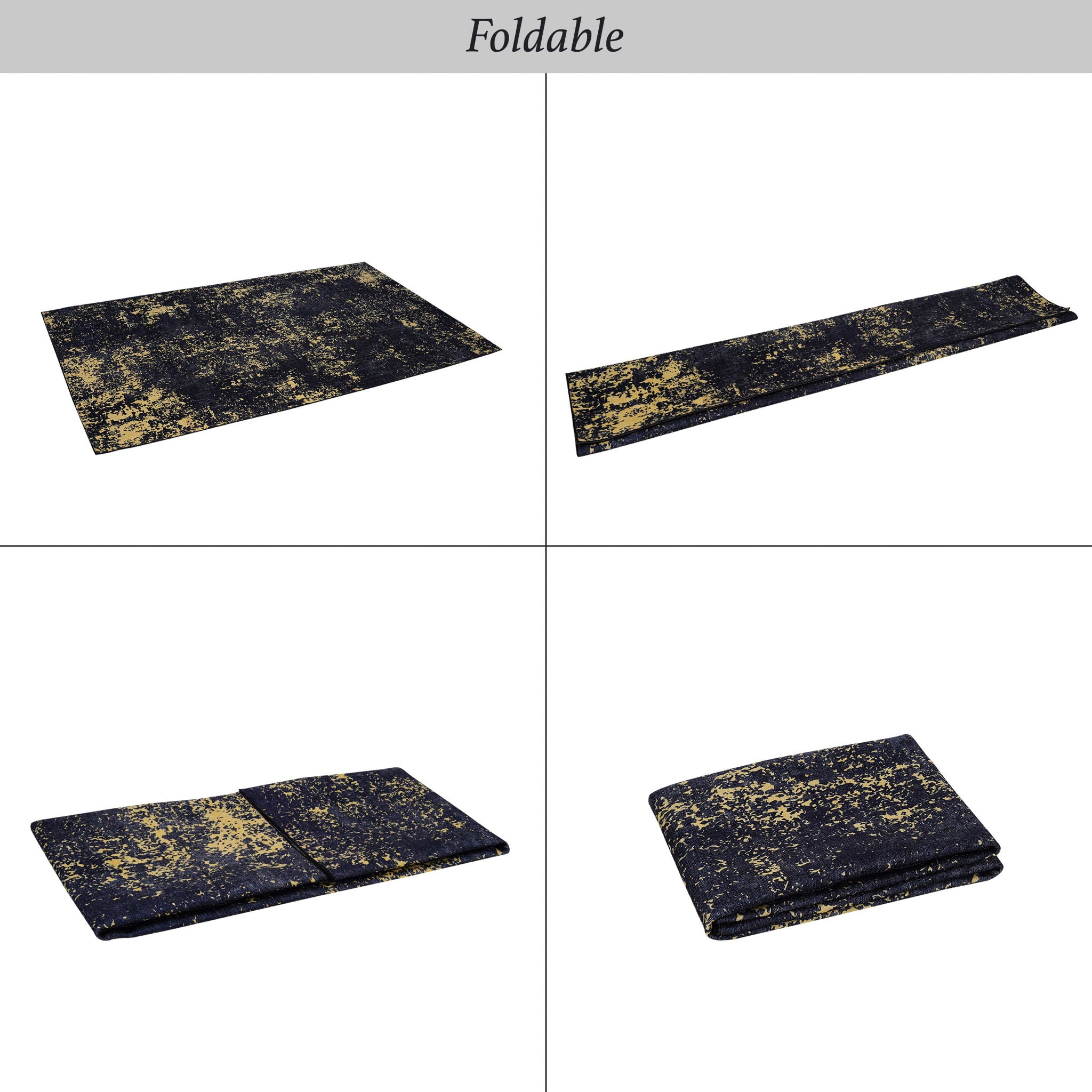 Maval - Stunning Washable Runner Rug