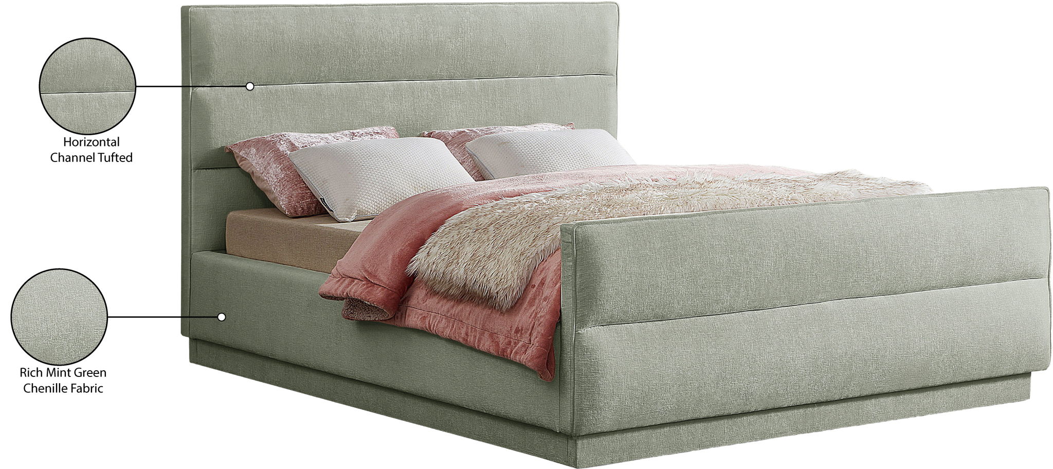 Paxton - Bed
