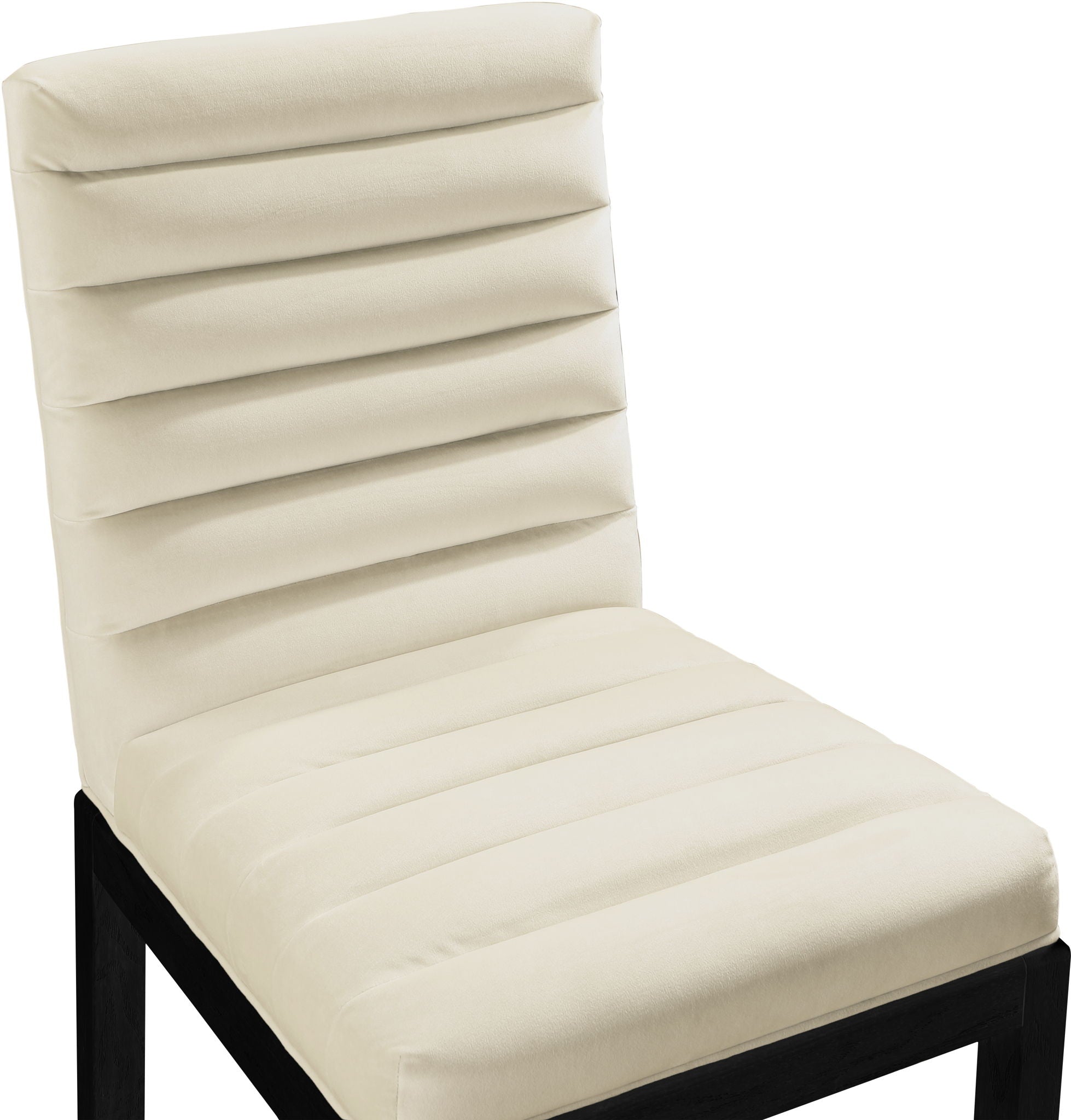 Evelyn - Dining Chair With Black Legs