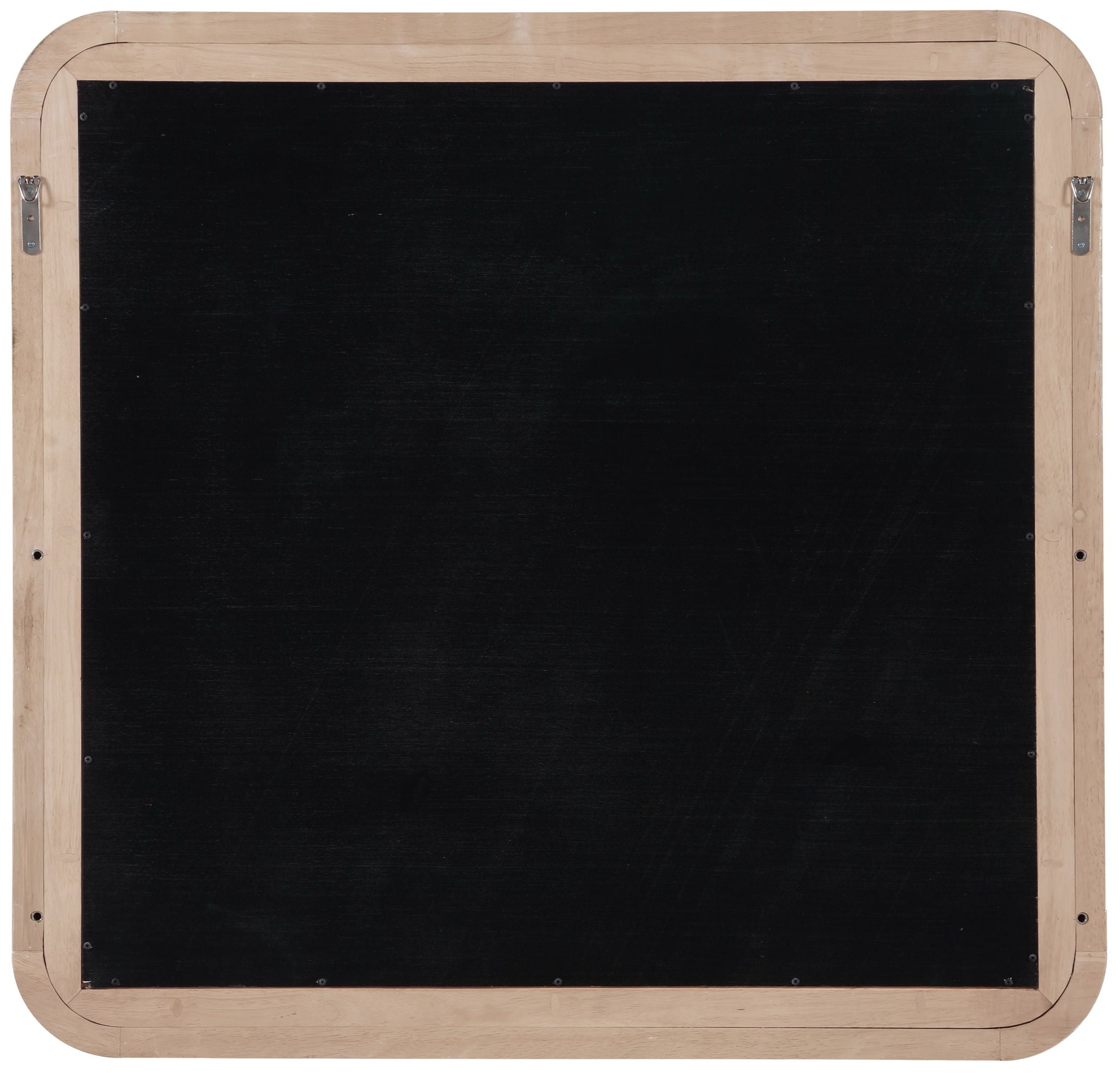 Windsor - Rubberwood Mirror - Natural