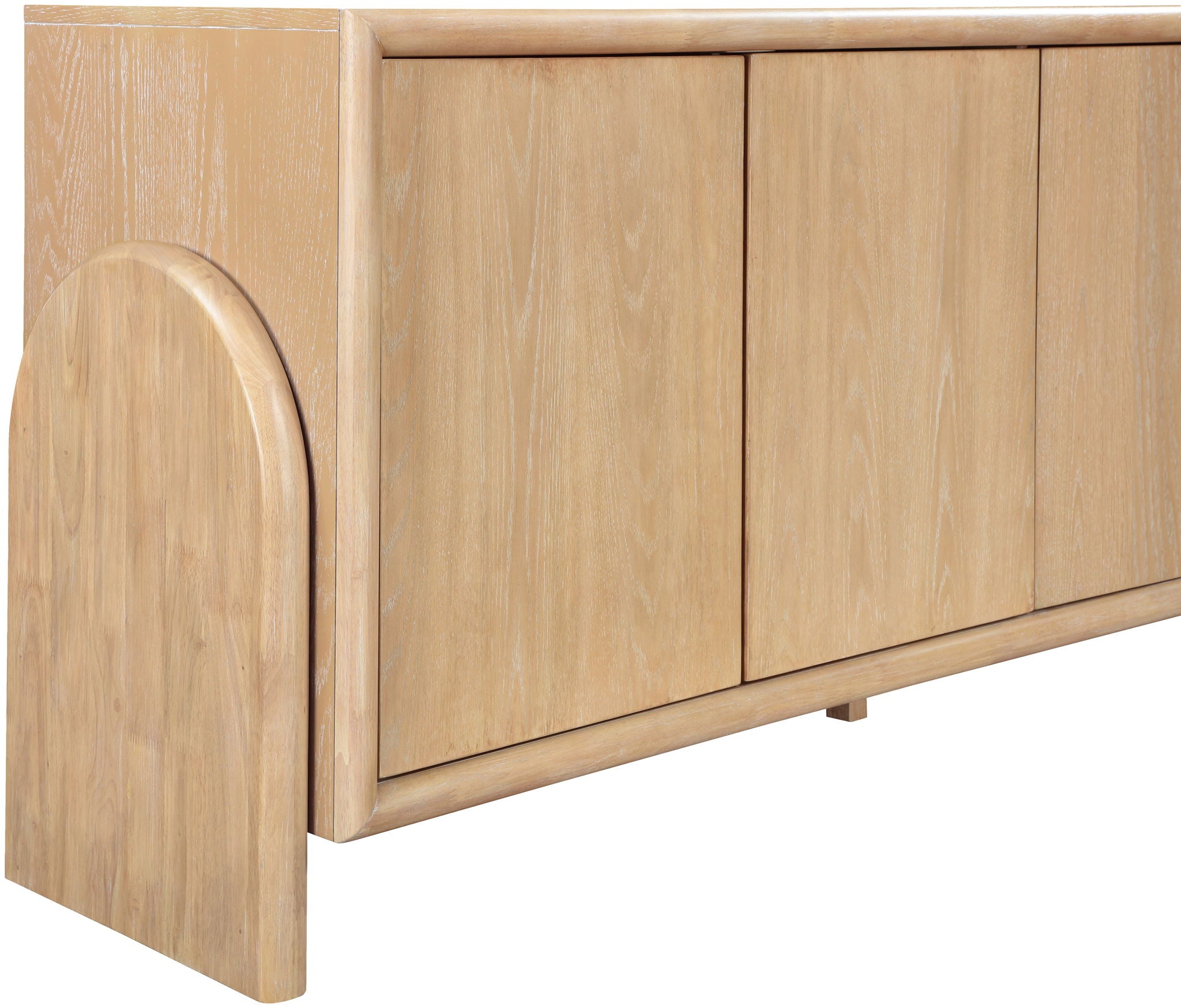 Elanor - Oak Veneer And Solid Wood Sideboard/Buffet