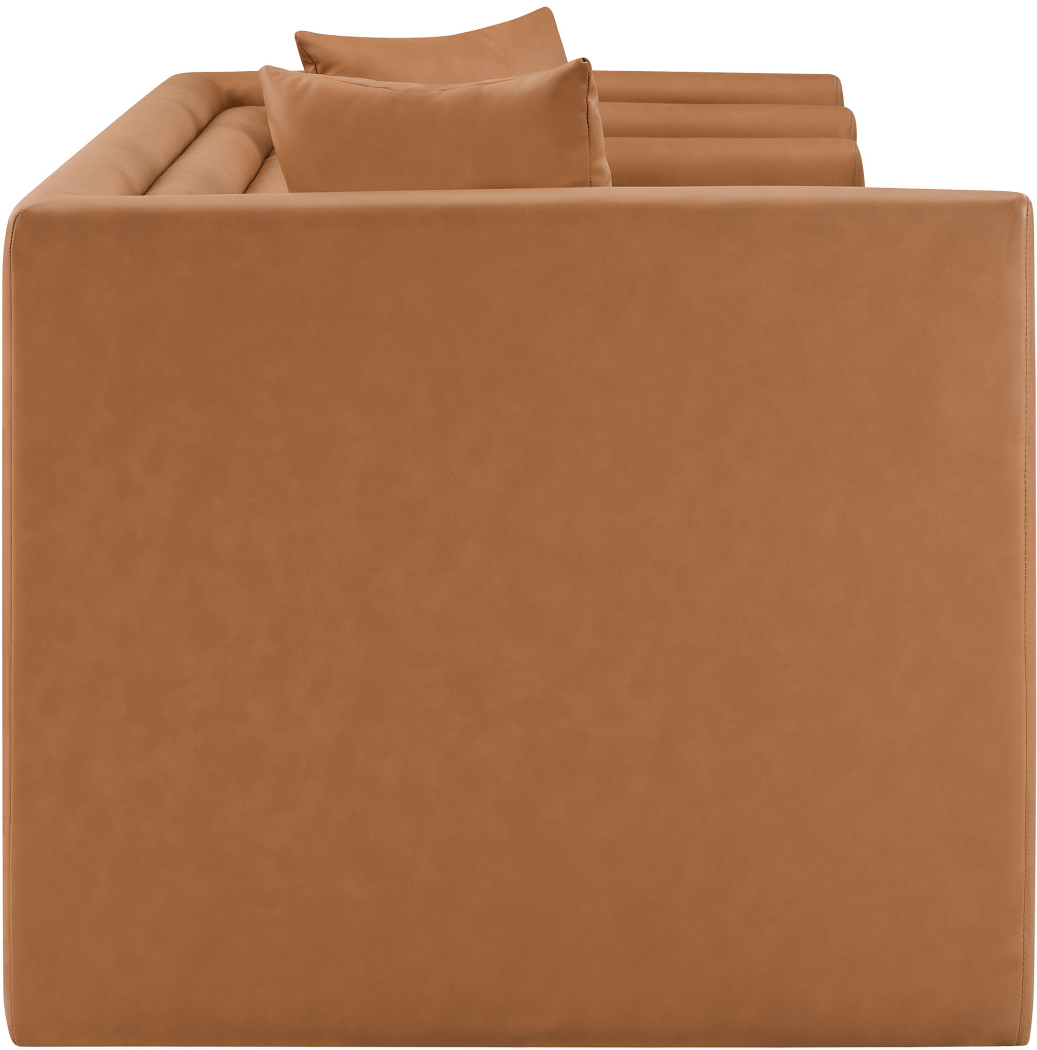 Everett - Vegan Leather Upholstered Loveseat