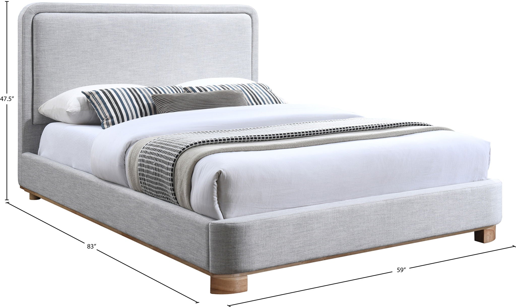 Nolita - Bed With Natural Base