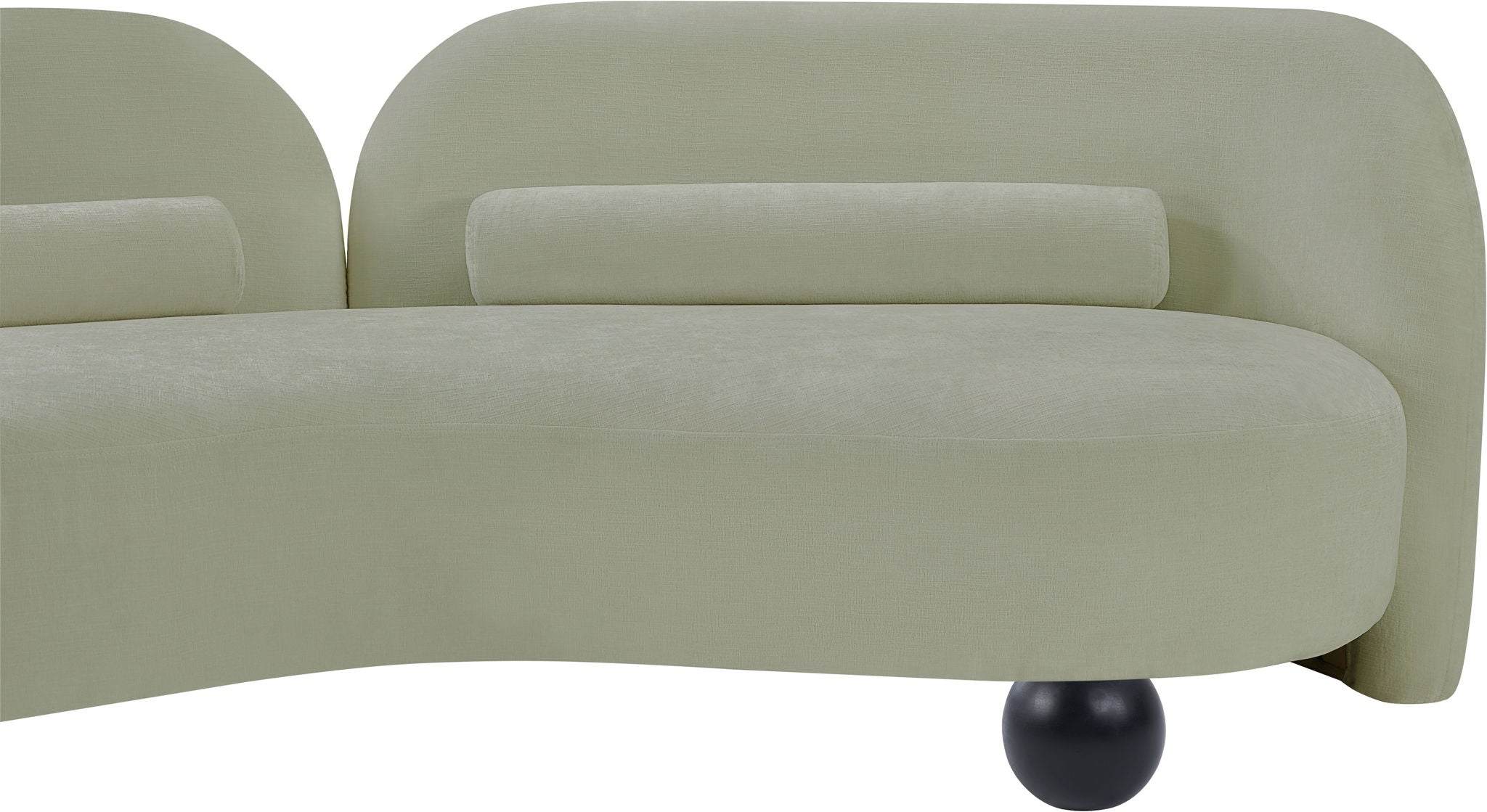 Daphne - Chenille Loveseat