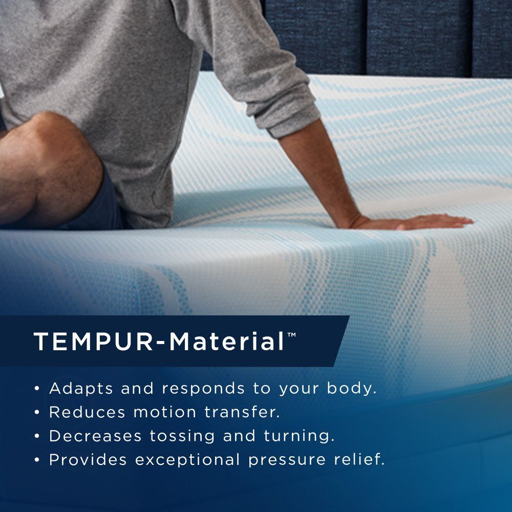 Tempur-Breeze - Tempur-ActiveBreeze Medium Hybrid Mattress - Queen