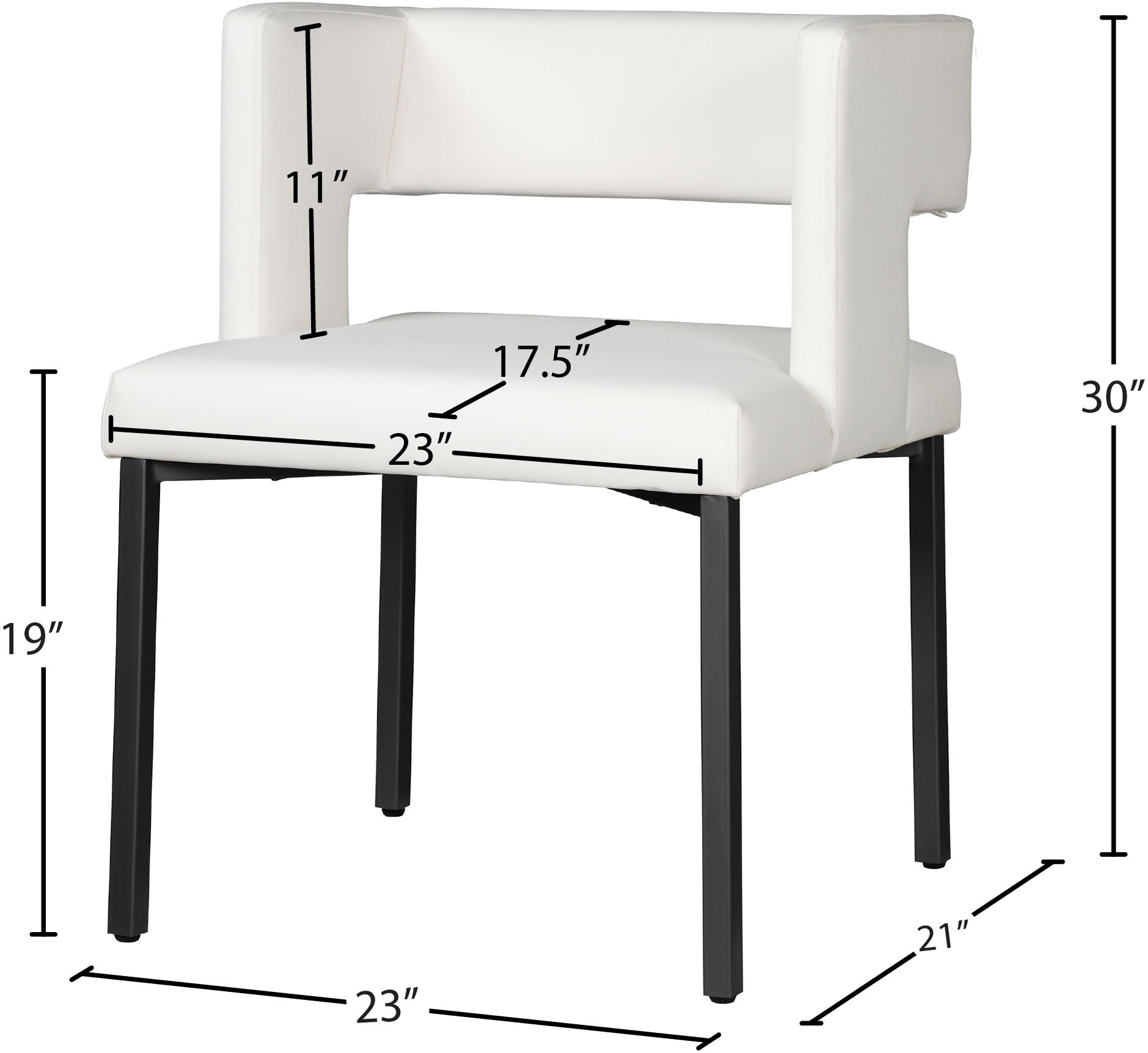 Caleb - Dining Chair (Set of 2)